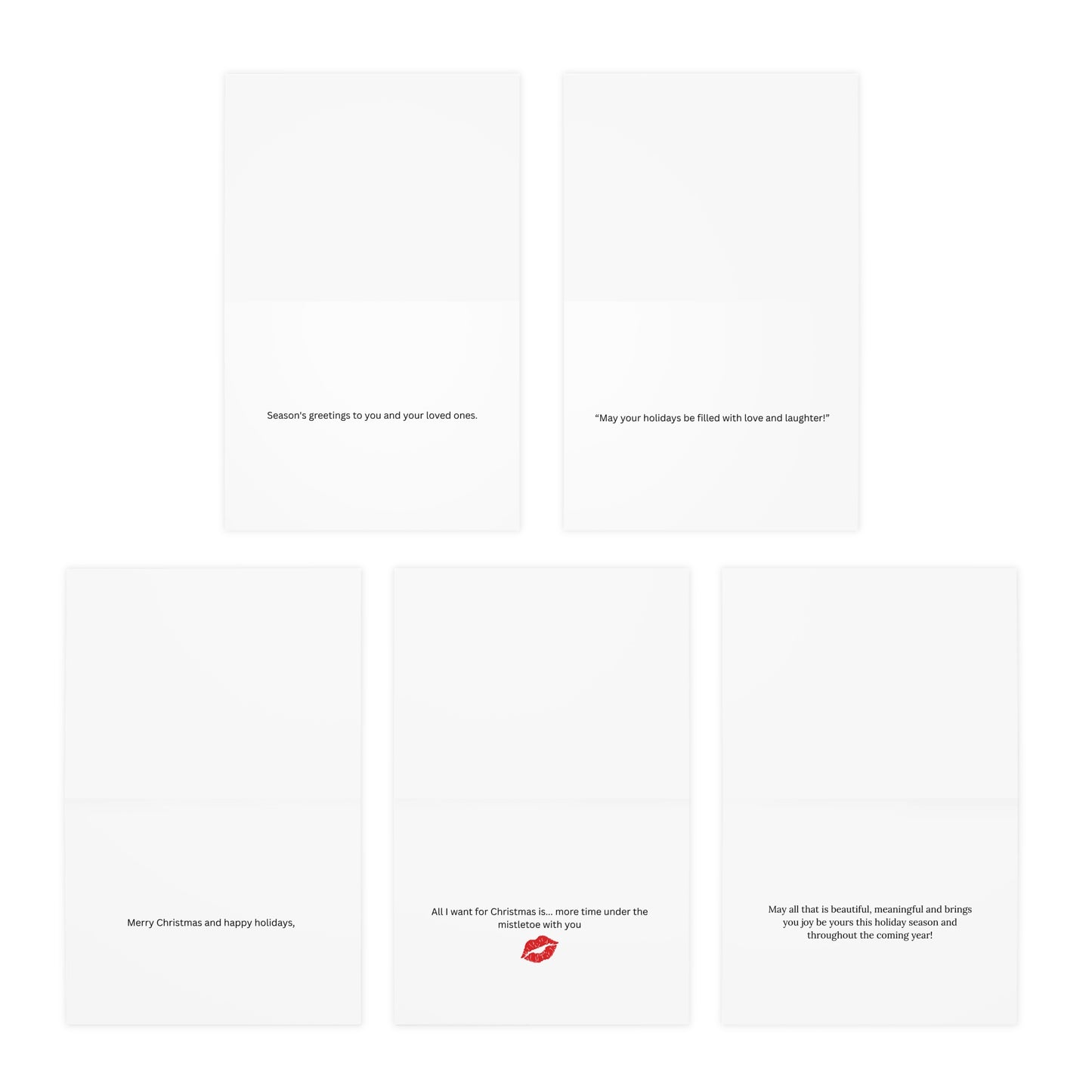 Christmas Cards Package