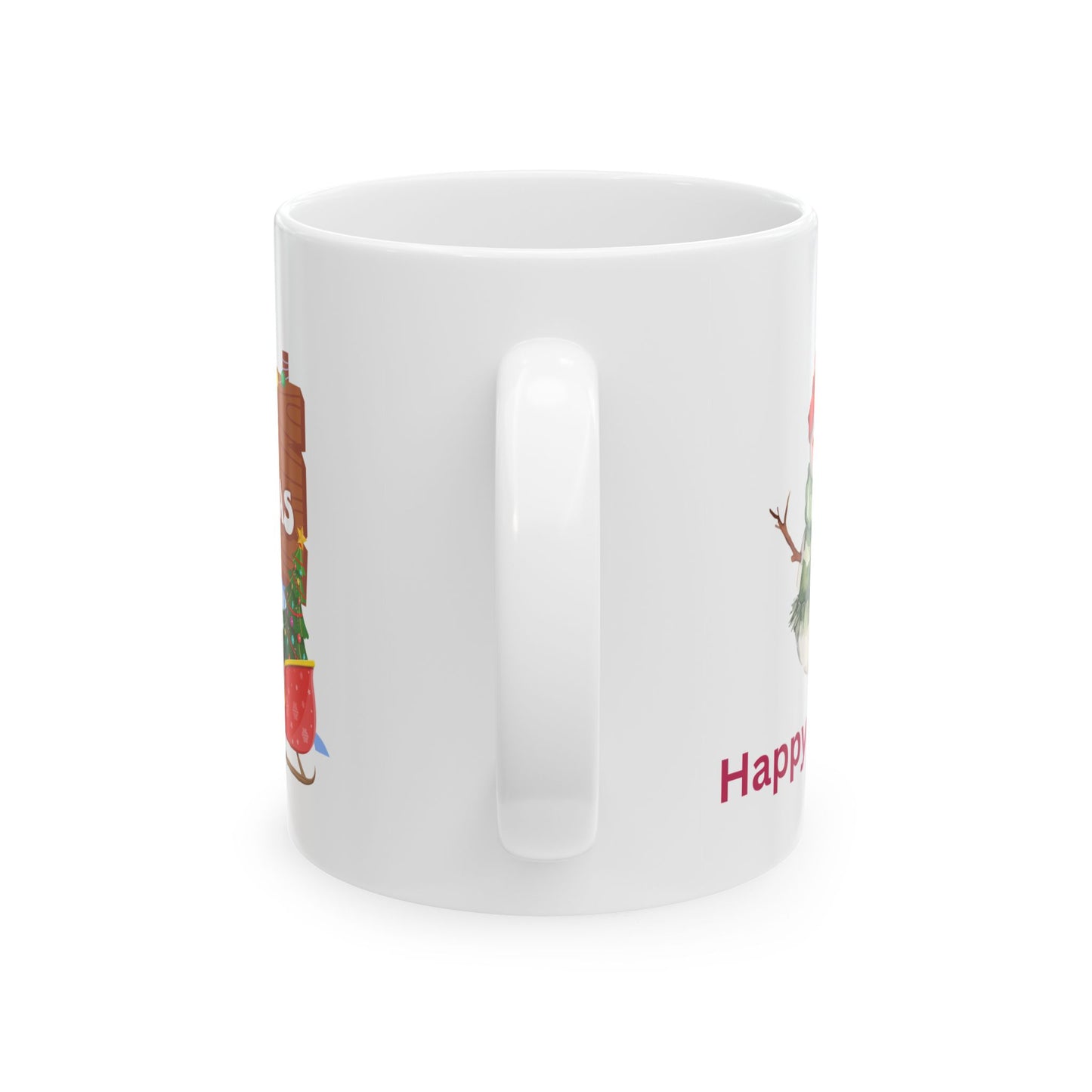 Christmas Cheer Ceramic Mug