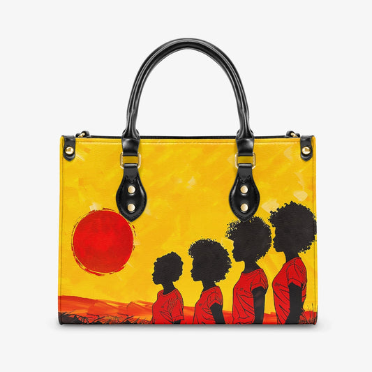 Red Sun Concise Type Women's Tote Bag