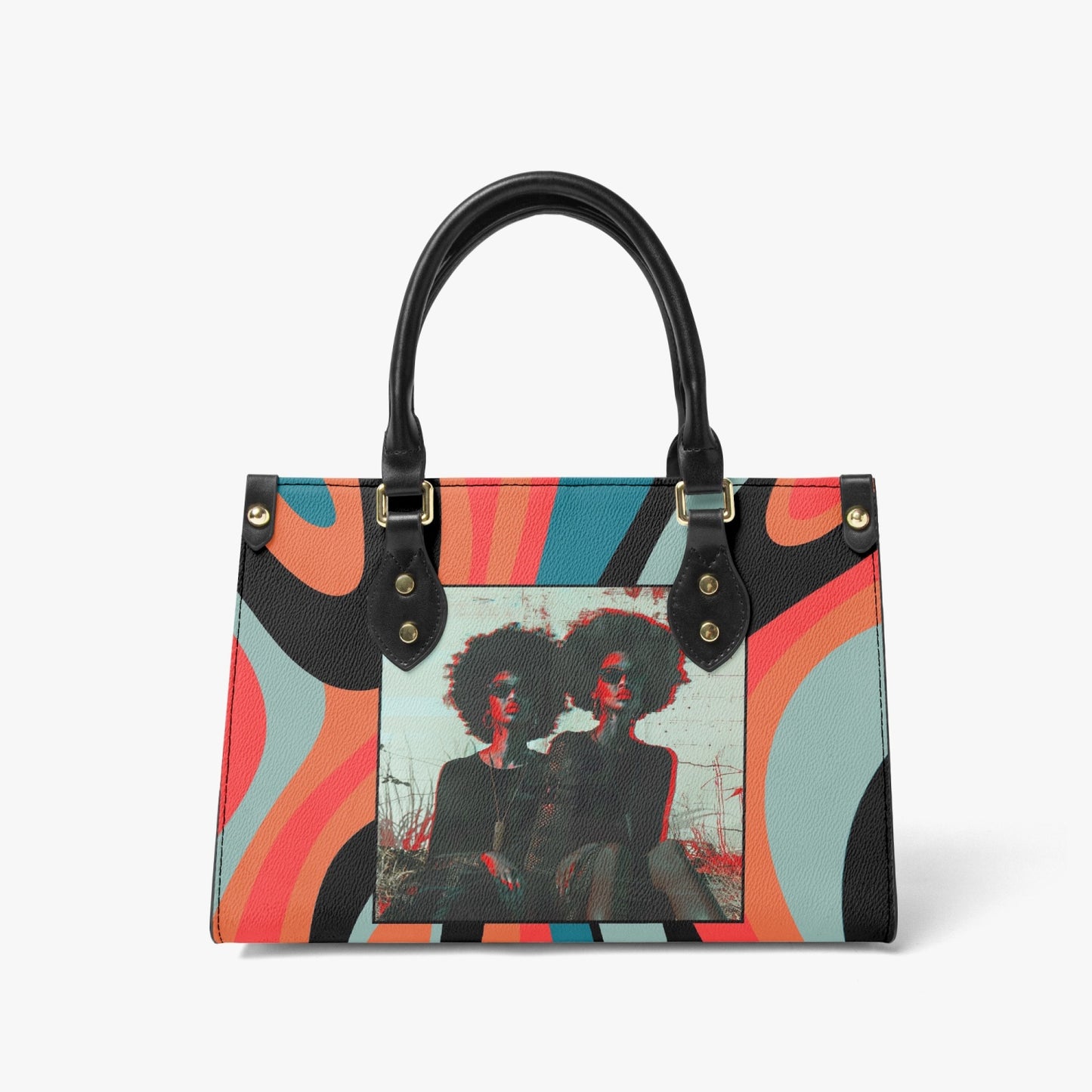 Sitting Sisters Tote Bag