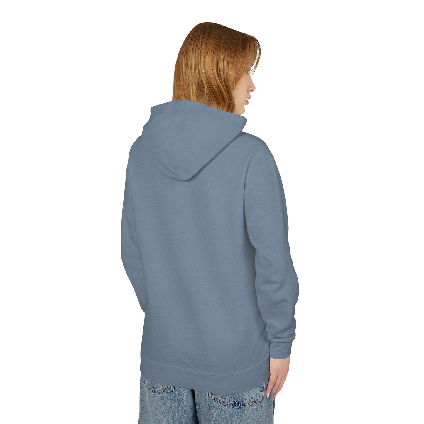 Self Love Unisex Lightweight Hooded Sweatshirt