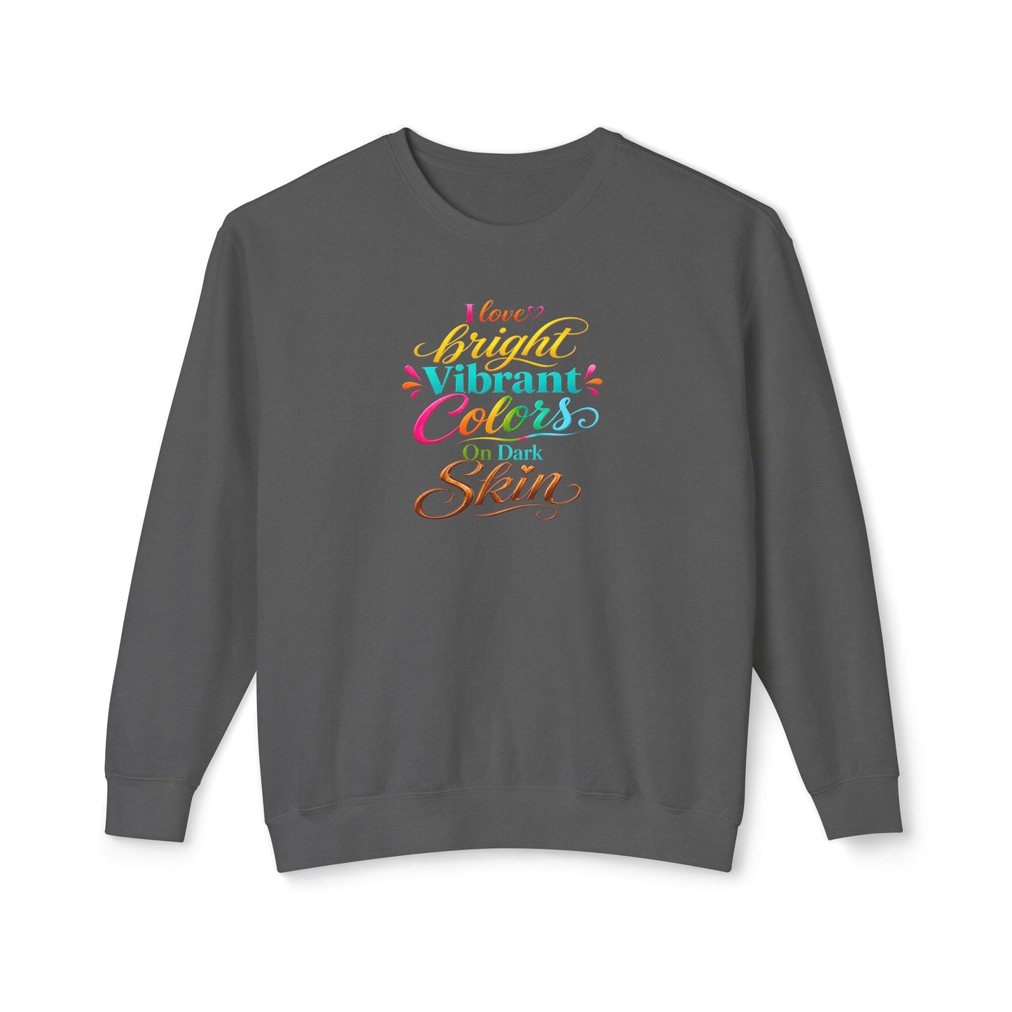 Unisex Lightweight Crewneck Sweatshirt