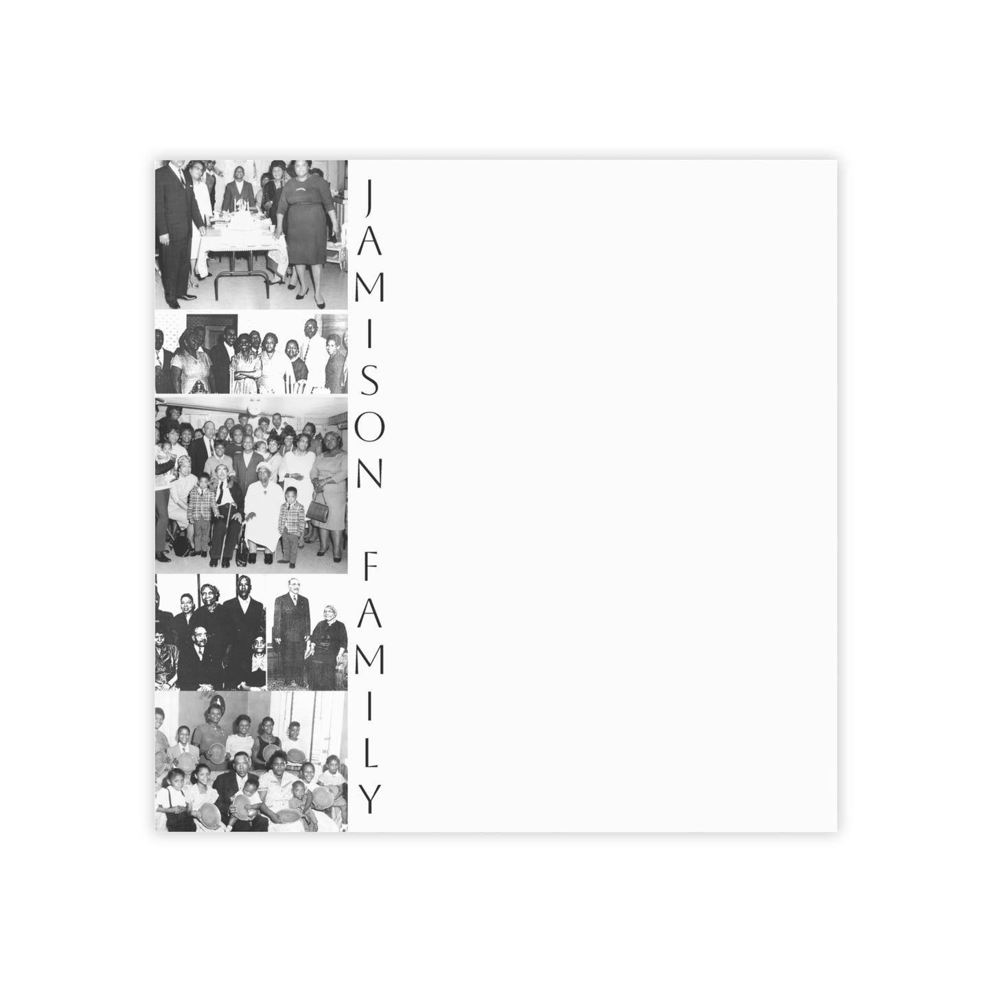 Jamison Family Post-it® Note Pads