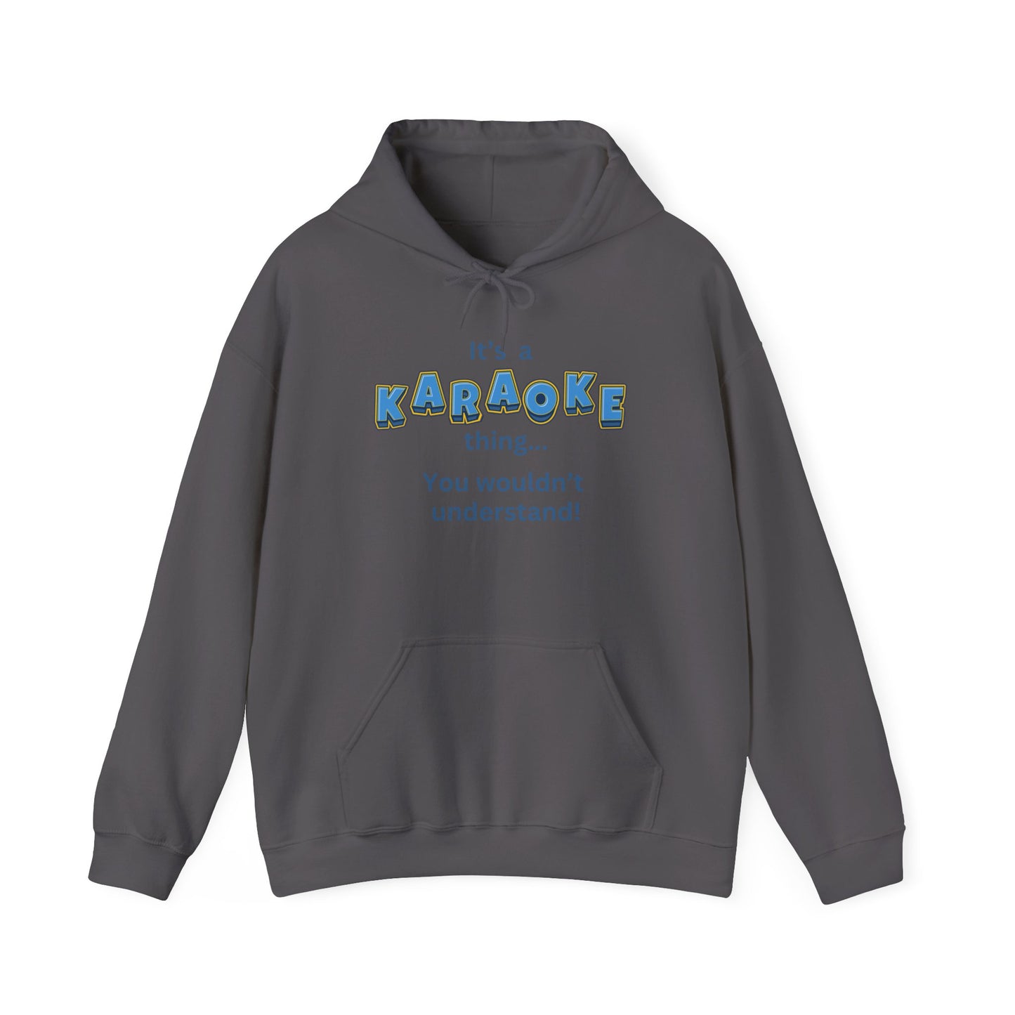 Karaoke Thing Hooded Sweatshirt