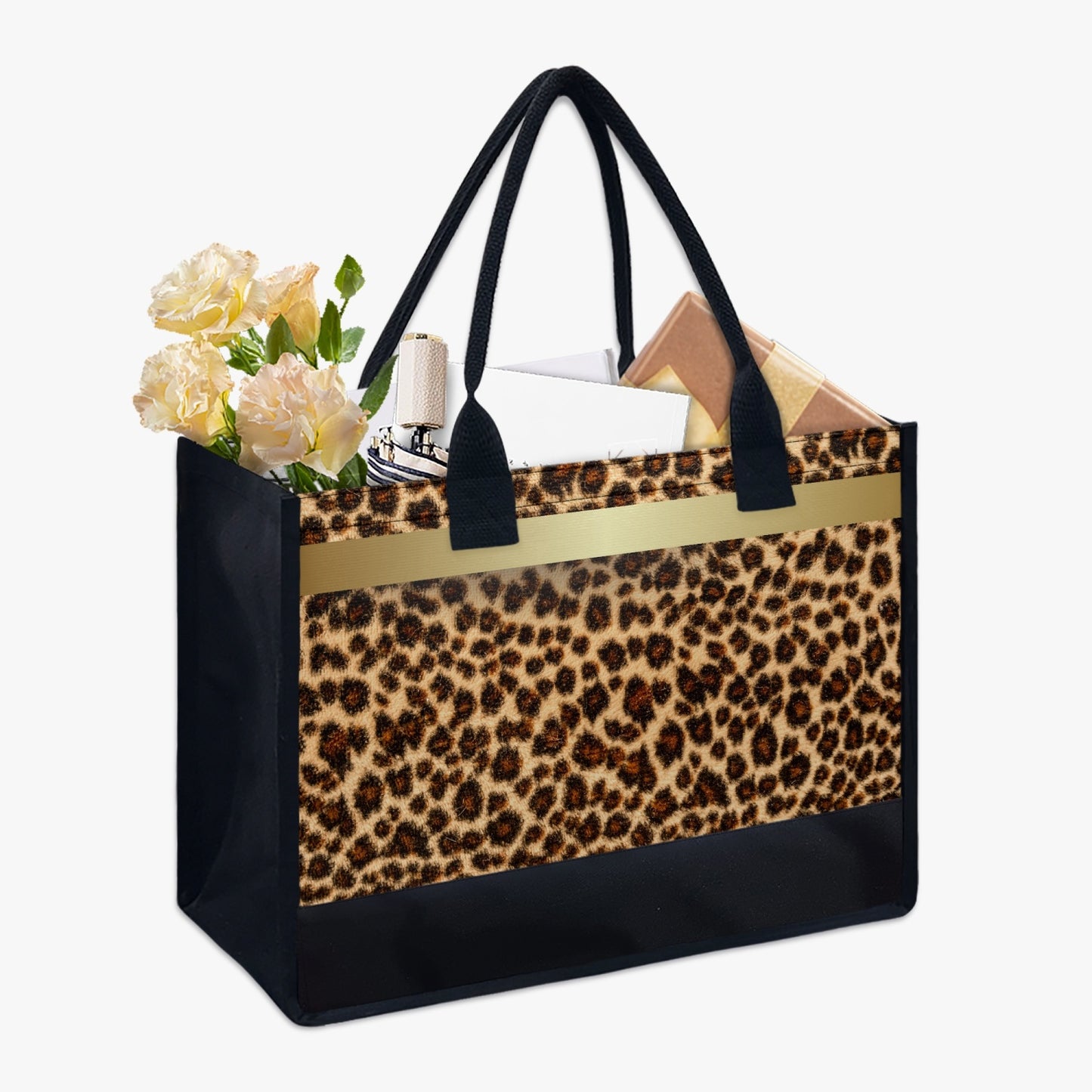 Wild Kingdom Shopping Tote Bag 002