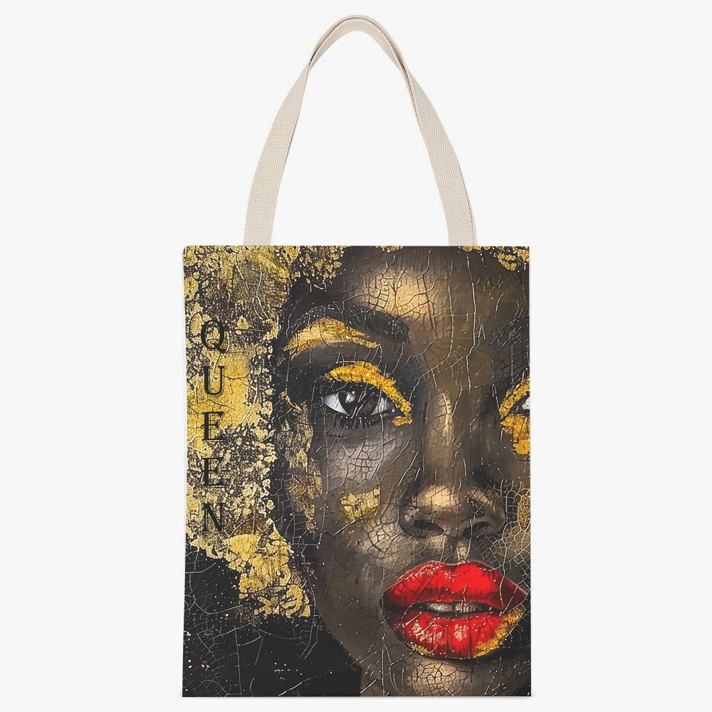 Queen Canvas Tote Bag