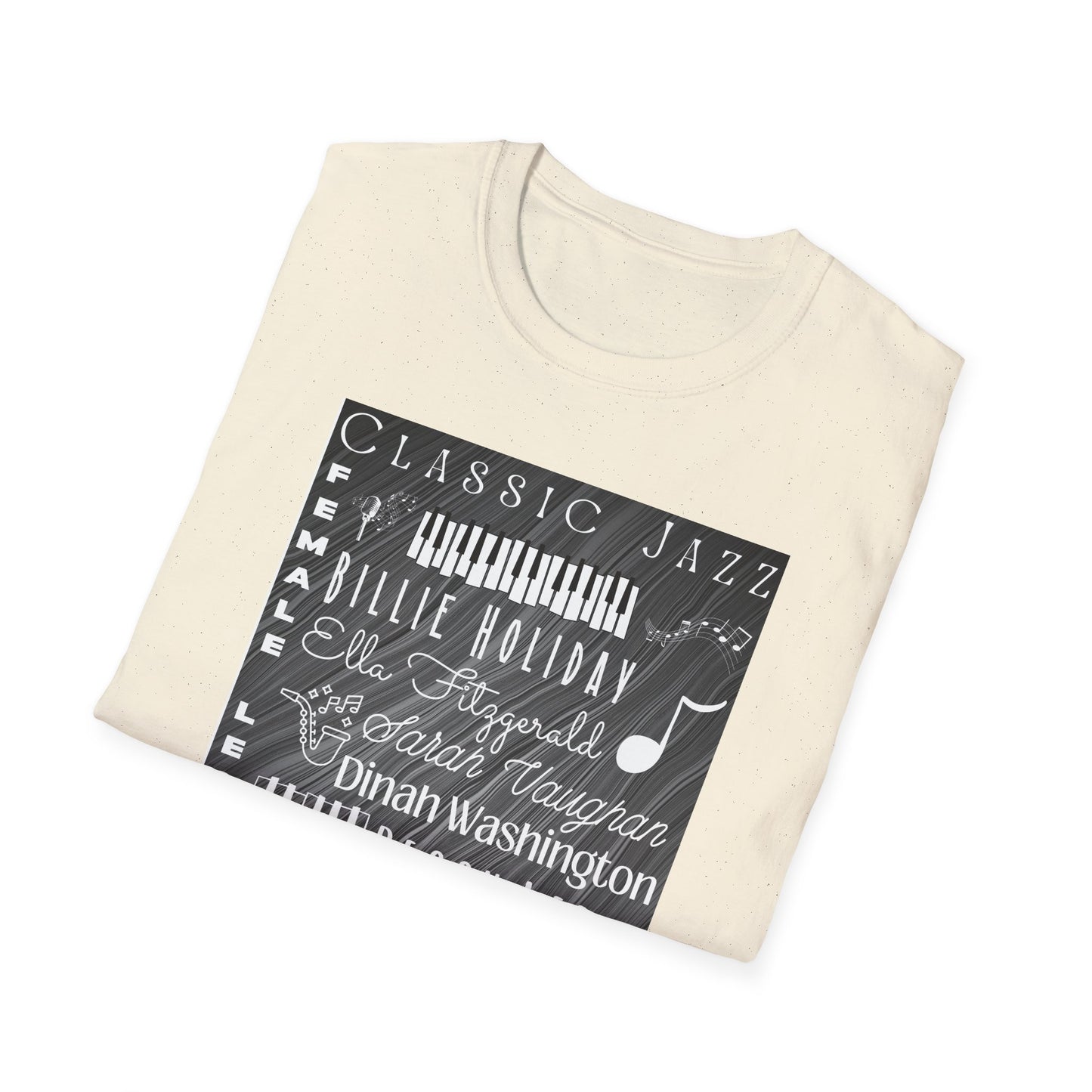 Female Jazz Legends T-Shirt