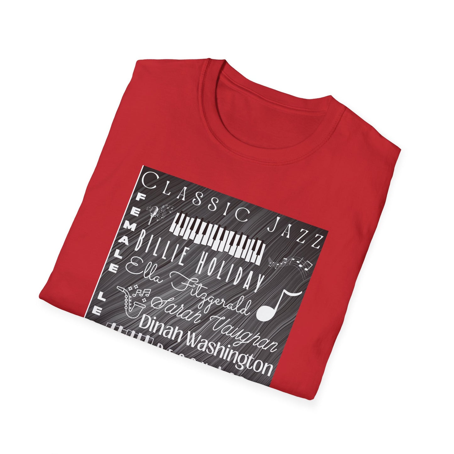 Female Jazz Legends T-Shirt