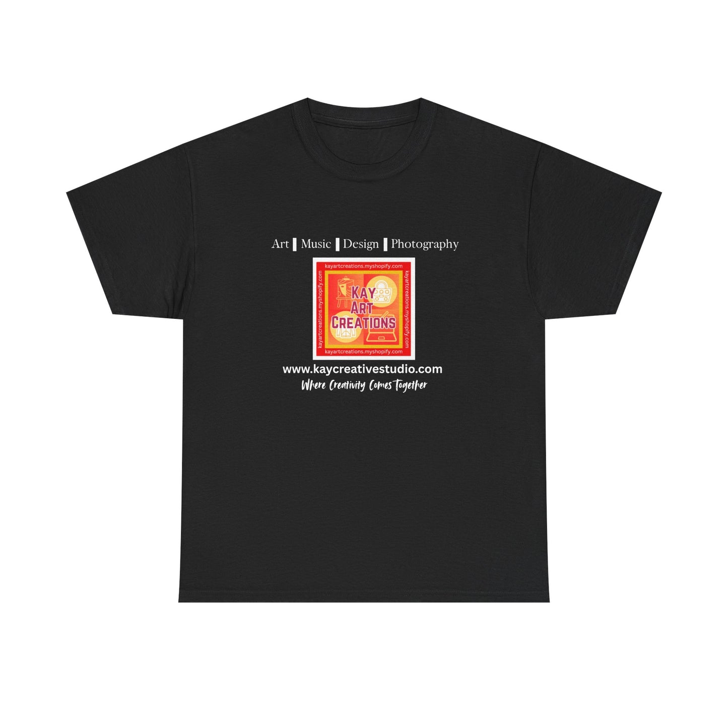 Repeating Text Graphic Tee — 'Koding' All-Over Print Unisex T-Shirt