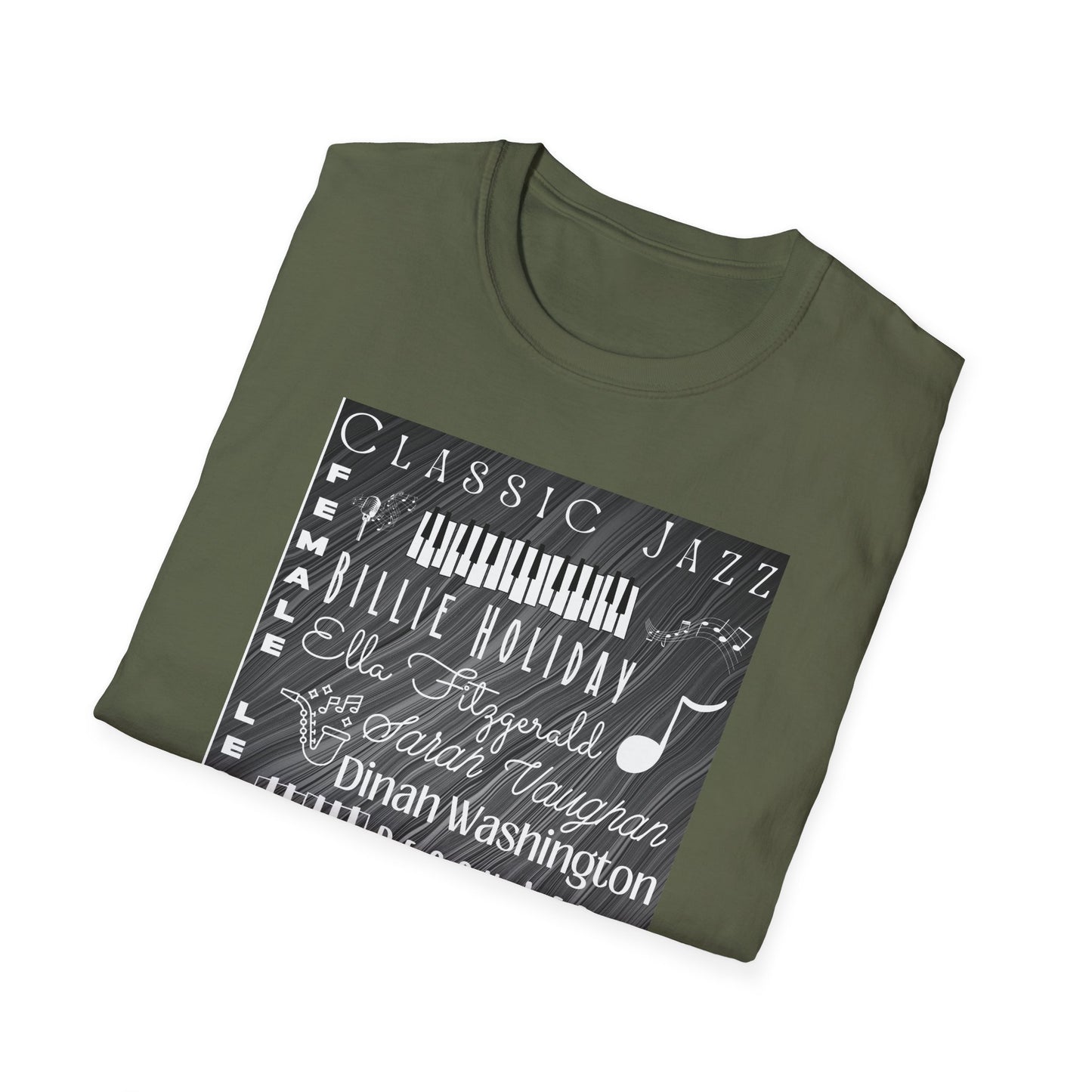 Female Jazz Legends T-Shirt