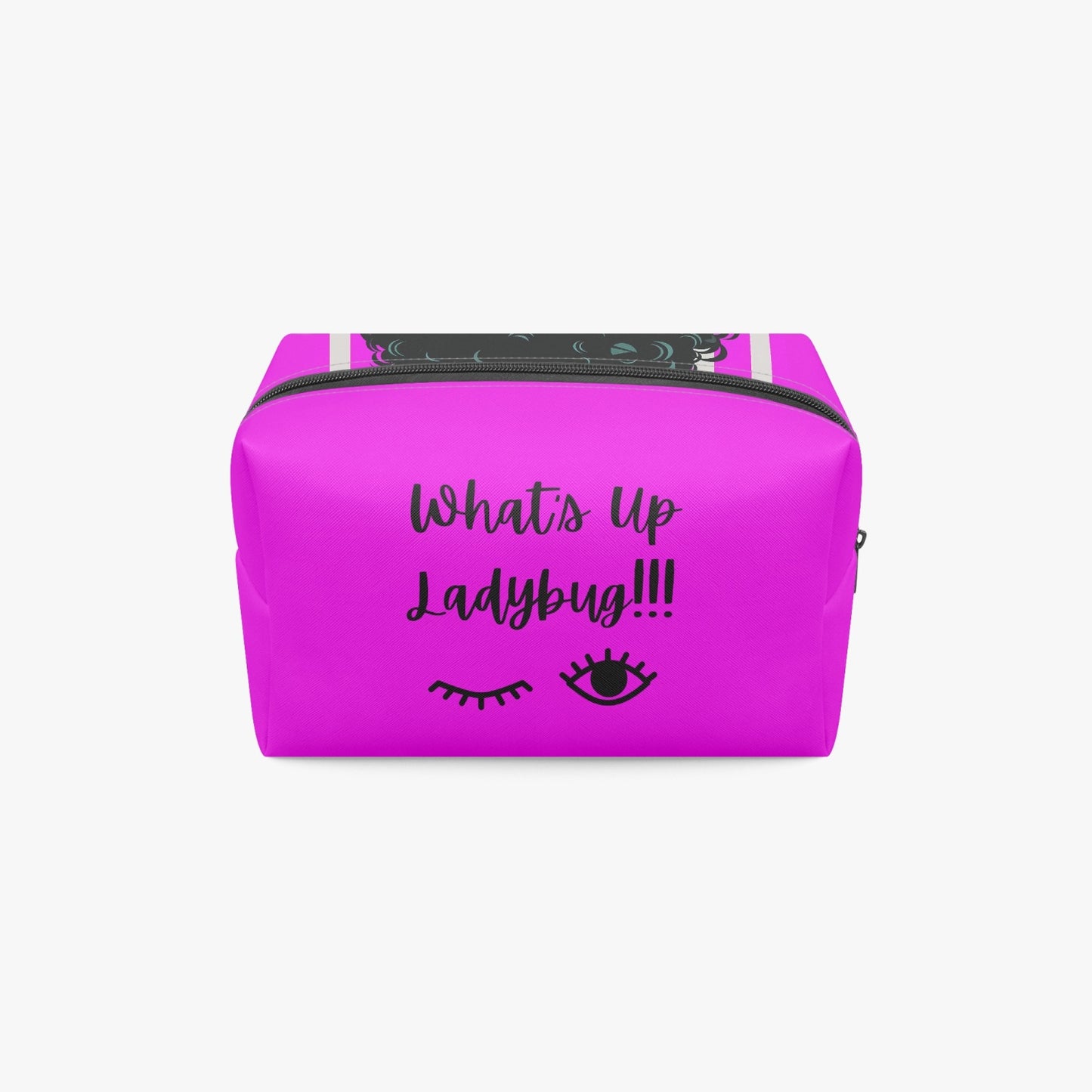 Pink Mama Large Capacity Travel Makeup Bag