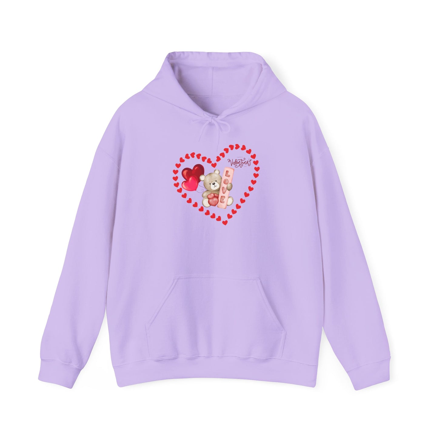 Valentine Heavy Blend™ Hooded Sweatshirt