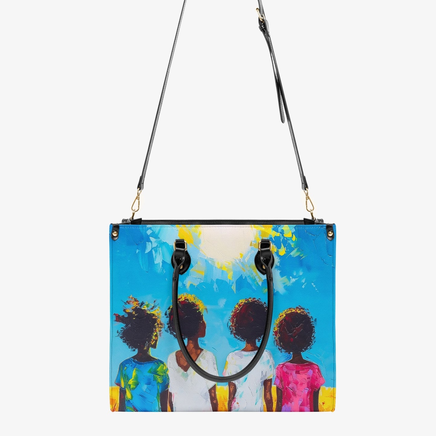 Waiting for the Daylight Concise Type Women's Tote Bag