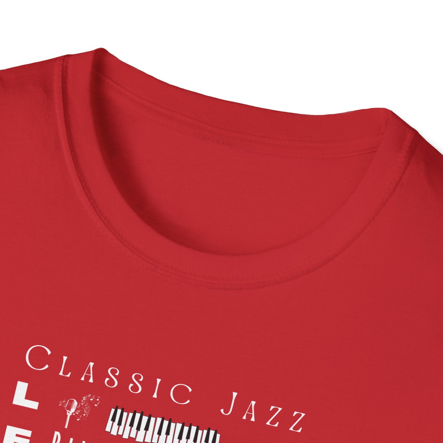 Classic Jazz Legends Tribute T-Shirt — Vintage Female Jazz Vocalists Concert Tee