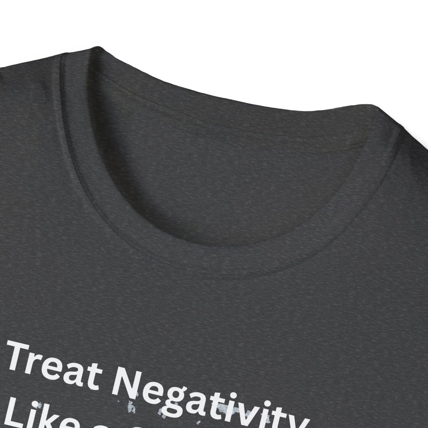 Negativity Boundaries T-Shirt — "Treat Negativity Like a Grain of SALT" Motivational Tee