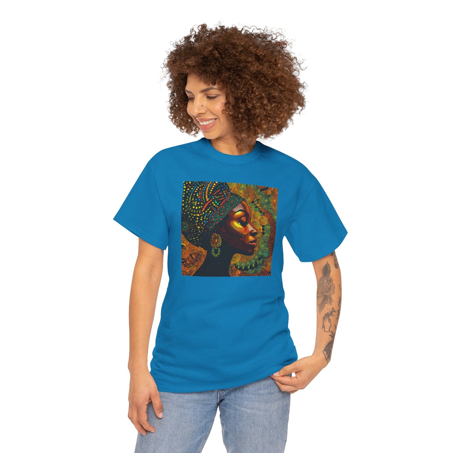 Woman of Substance Unisex Heavy Cotton Tee