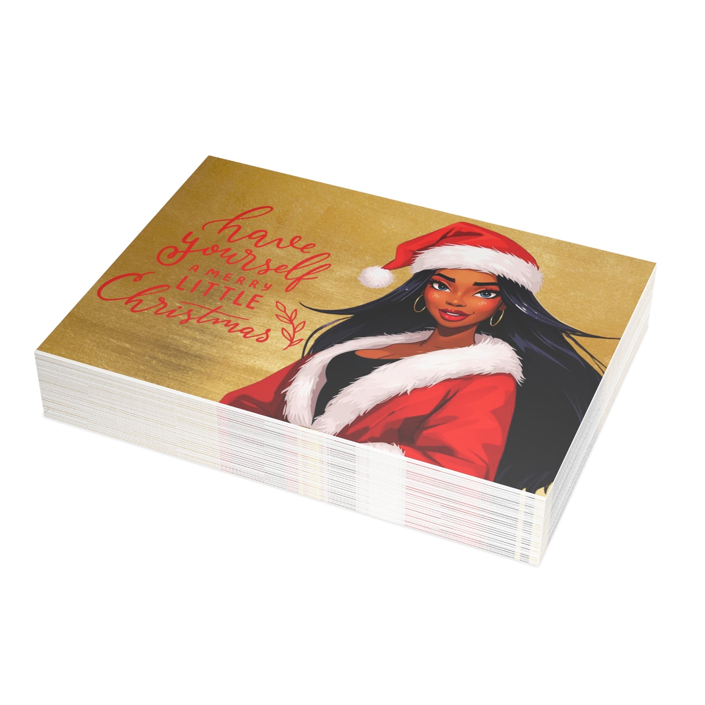Santa's Helper Greeting Cards