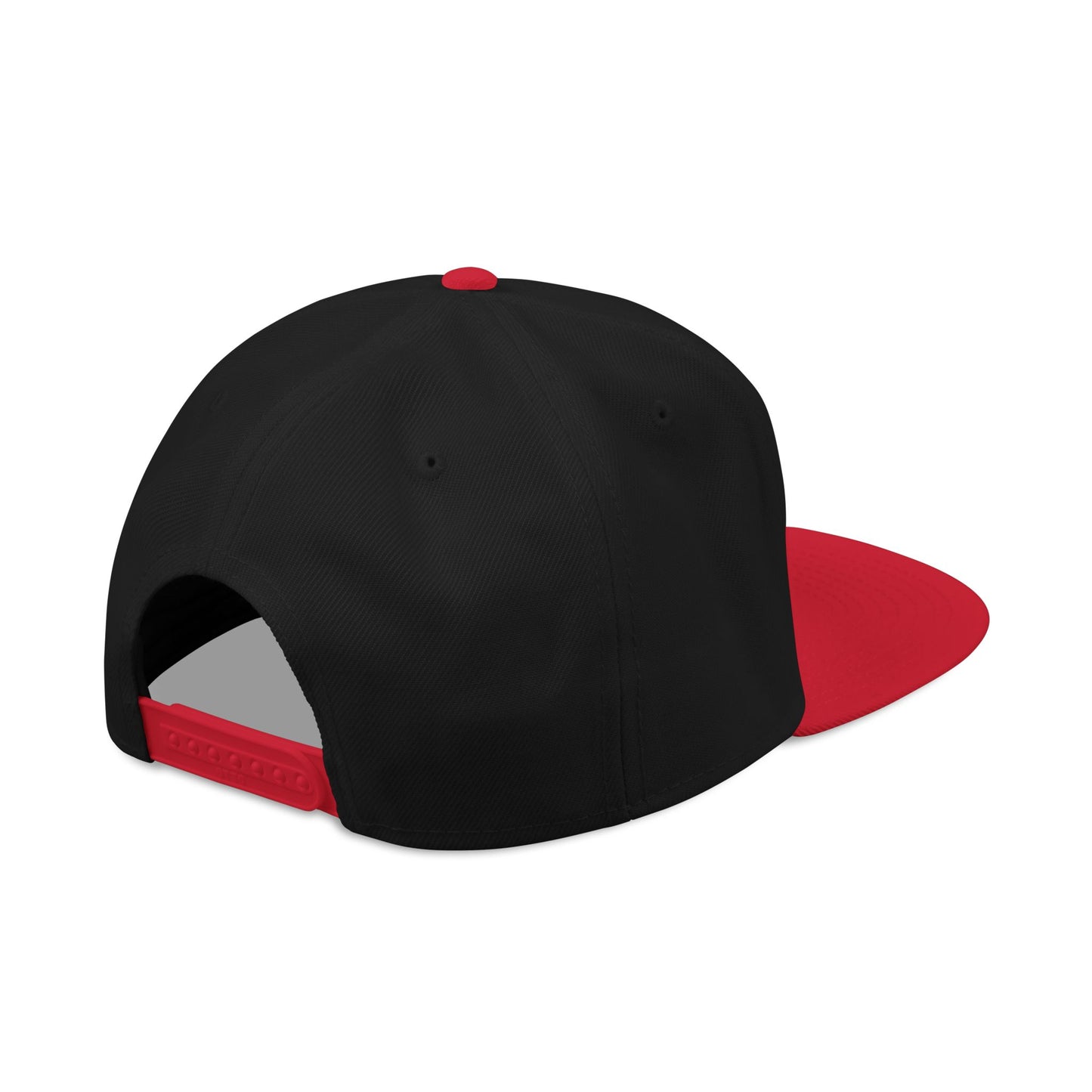 Embroidered Snapback Cap - Stylish & Comfortable Headwear