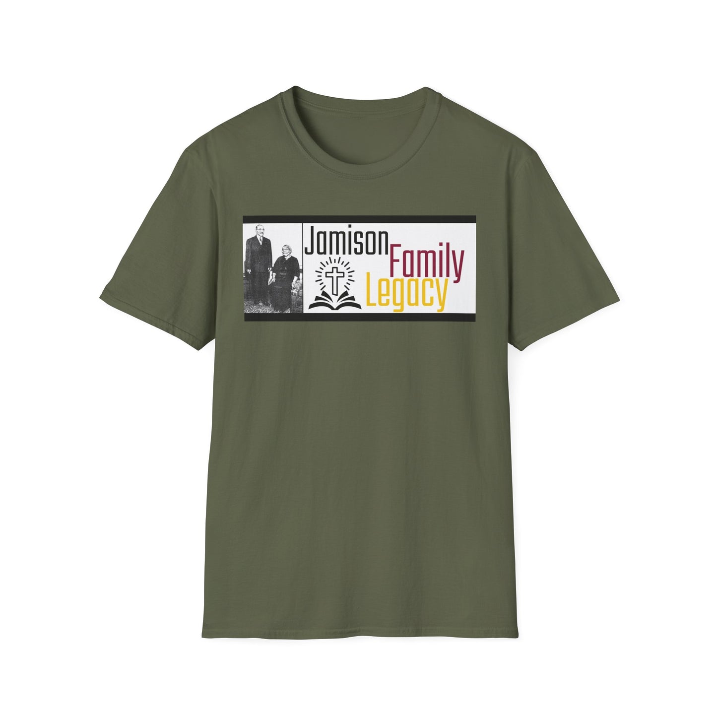 Family Legacy Unisex Softstyle T-Shirt