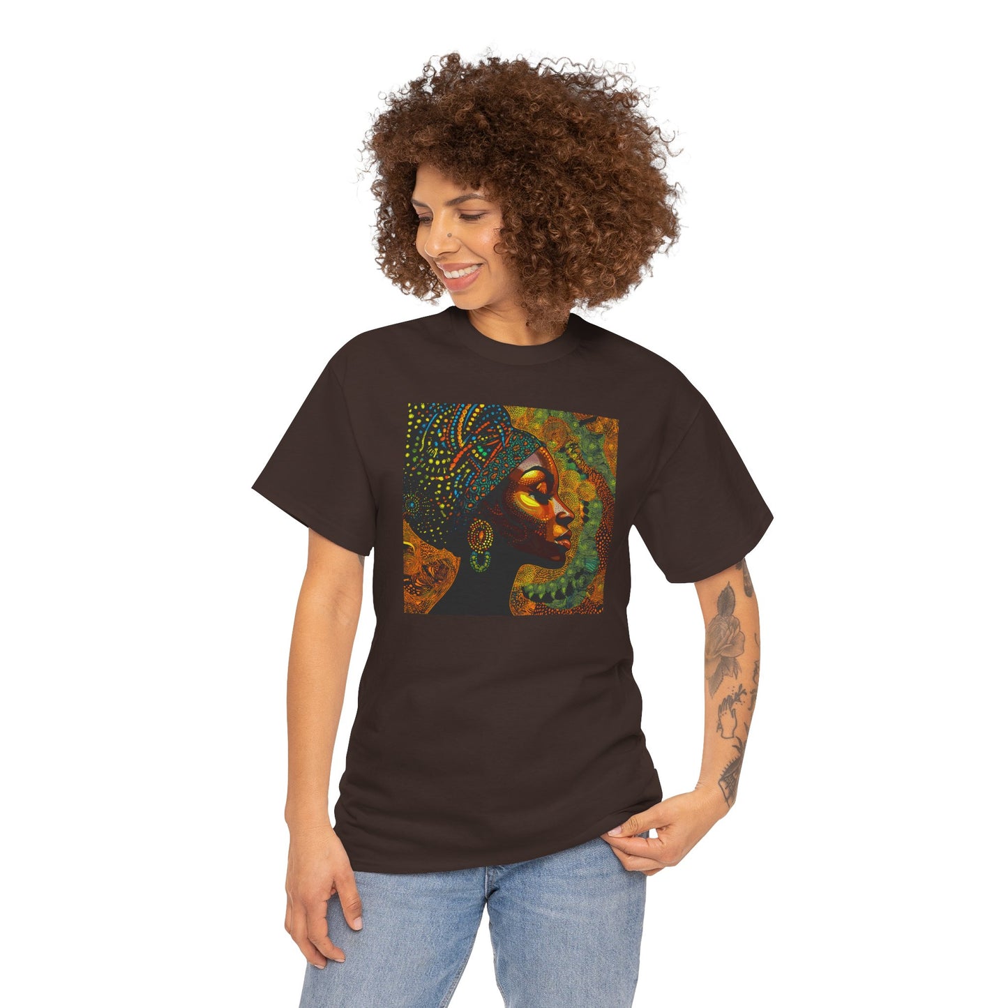 Woman of Substance Unisex Heavy Cotton Tee