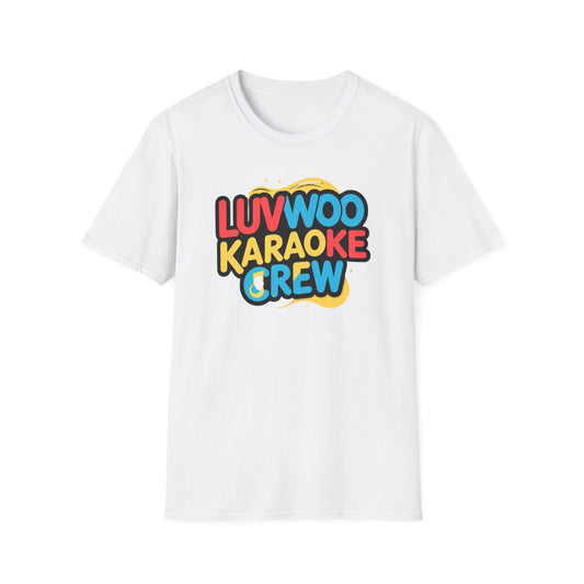 Unisex Softstyle T-Shirt for Karaoke Lovers, Fun Graphic Tee, Perfect for Karaoke Nights, Birthday Gifts, Friendly Gatherings