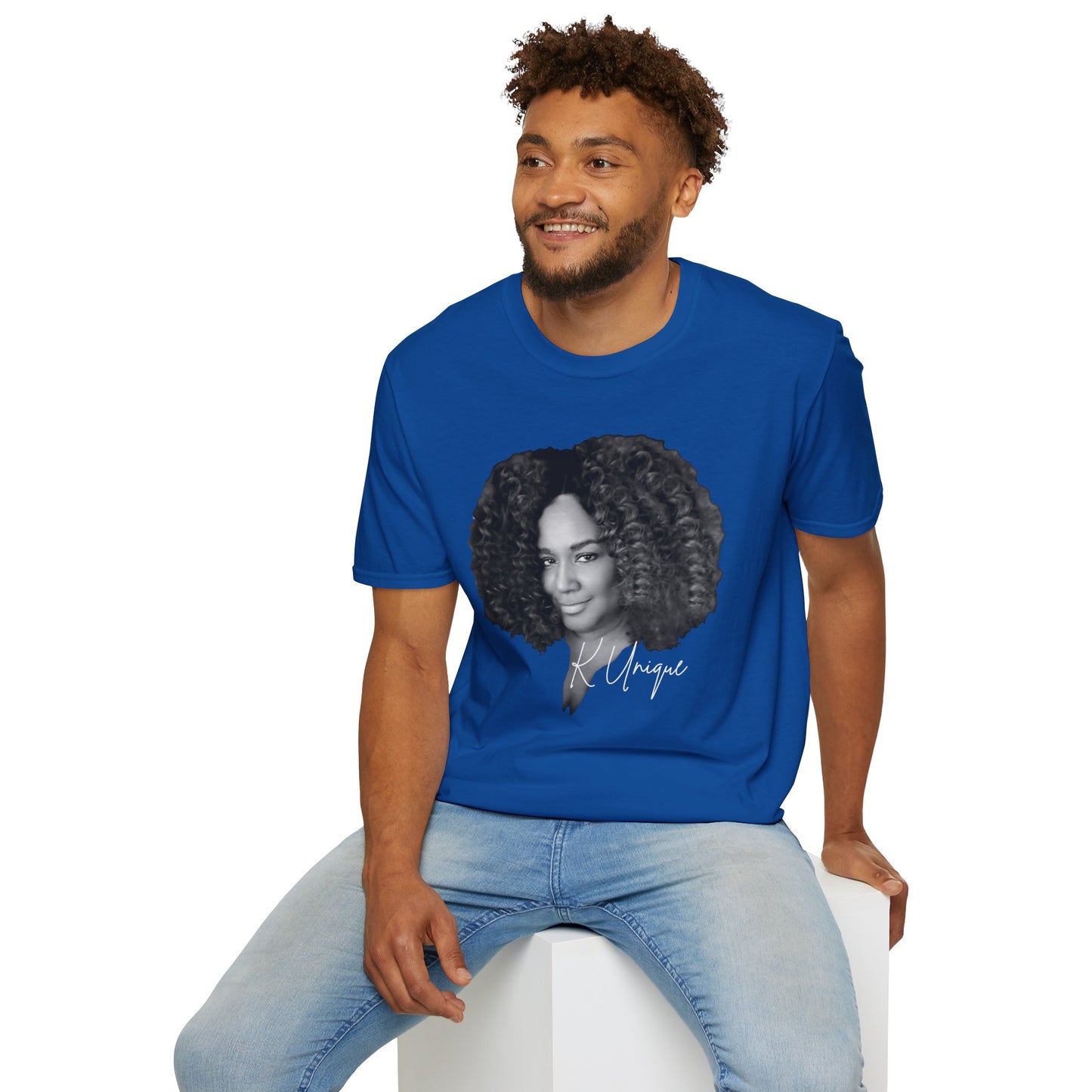K Unique The Voice T Shirt