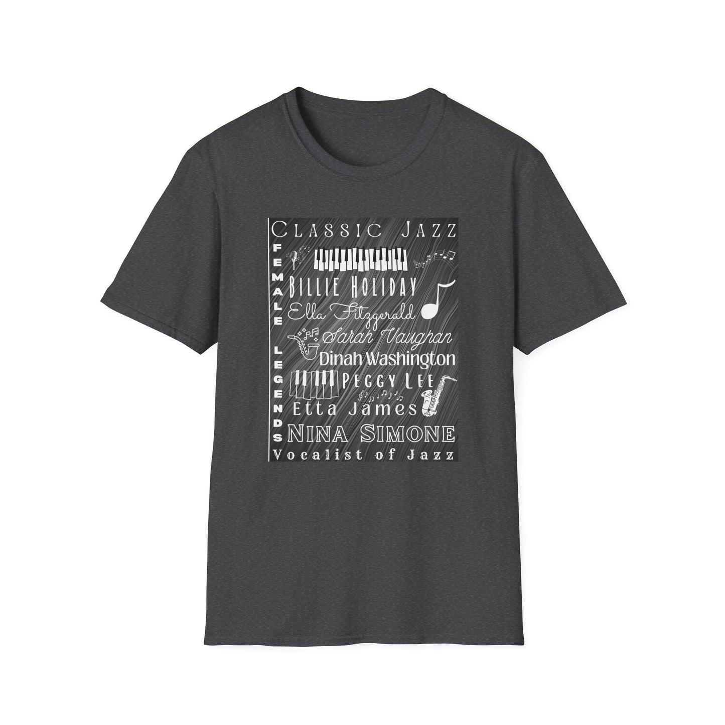Female Jazz Legends T-Shirt