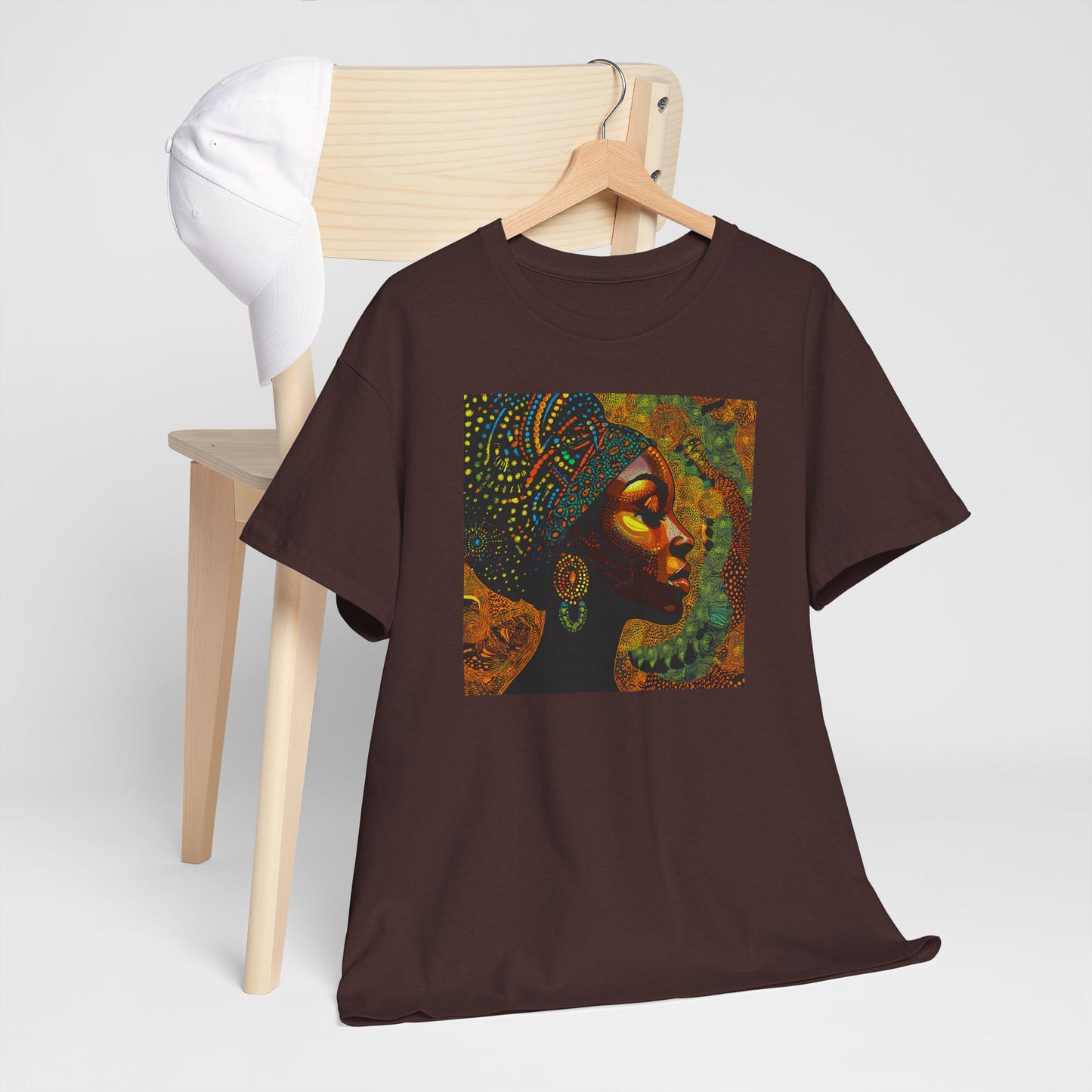 Woman of Substance Unisex Heavy Cotton Tee