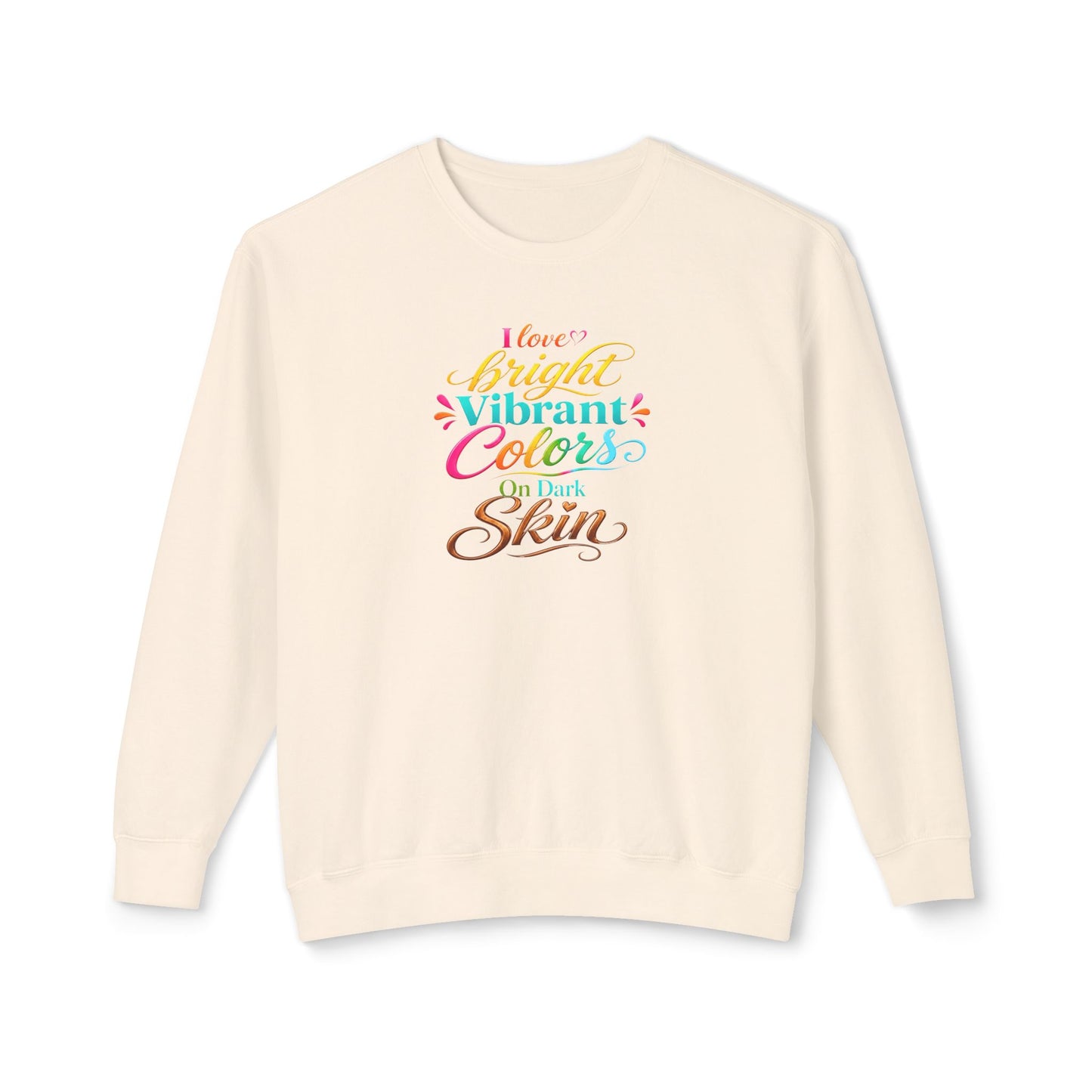 Unisex Lightweight Crewneck Sweatshirt