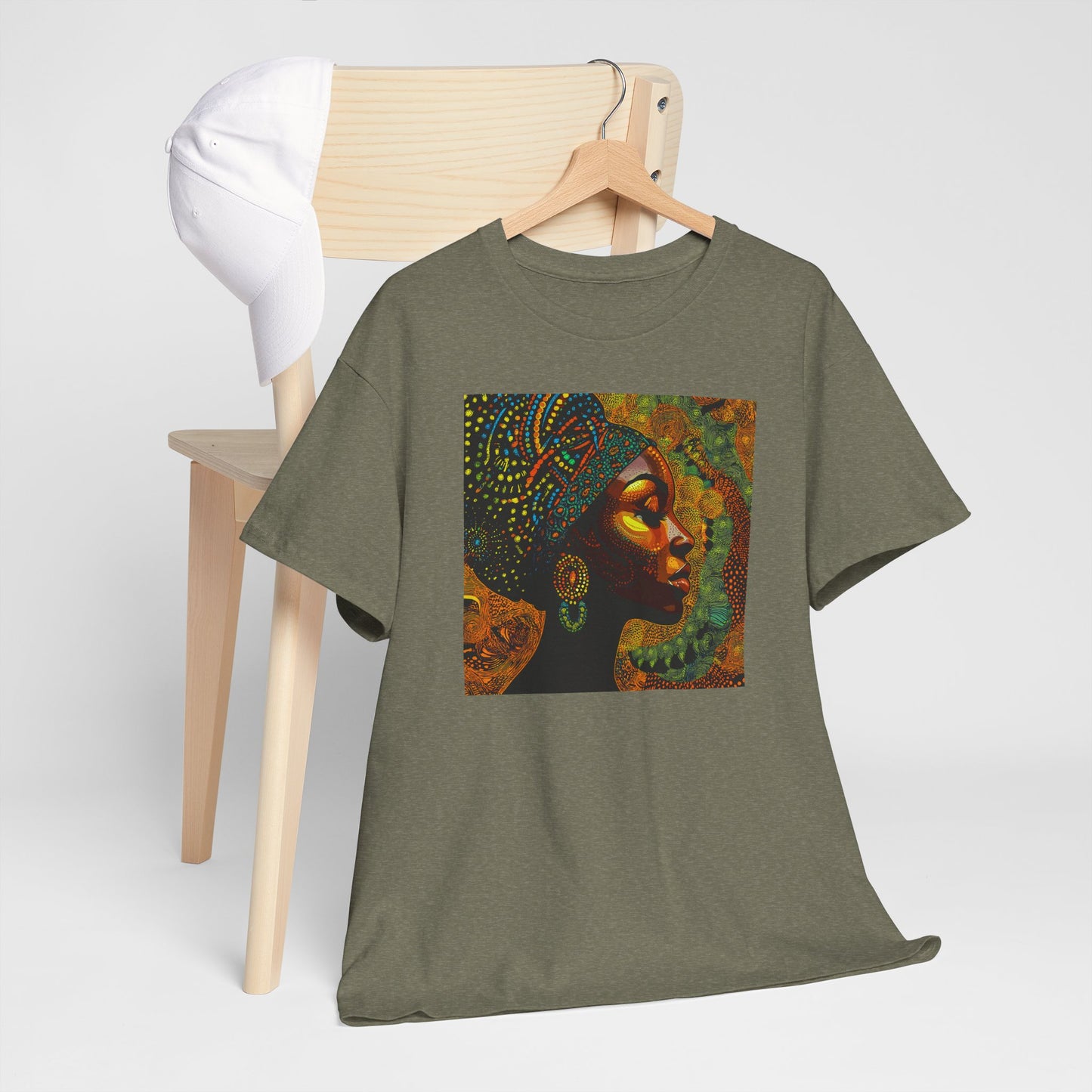 Woman of Substance Unisex Heavy Cotton Tee