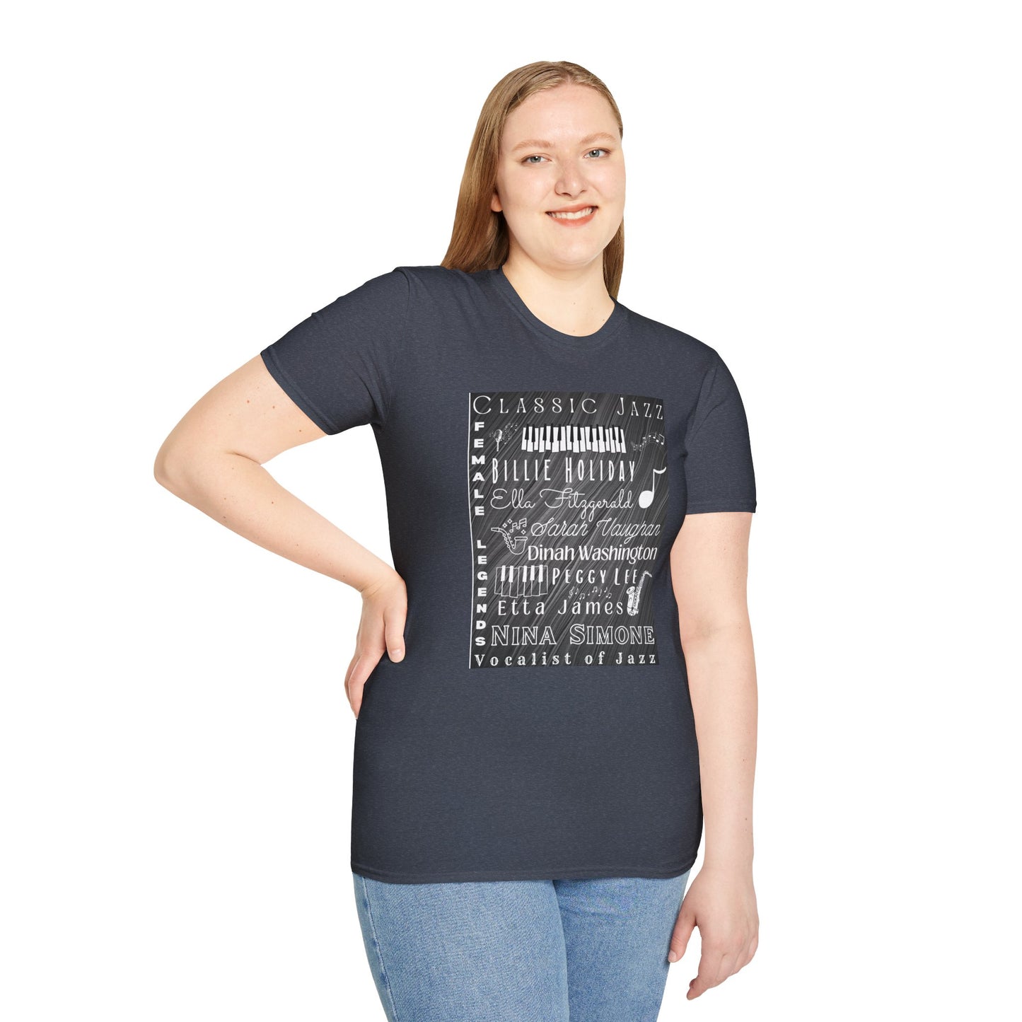 Female Jazz Legends T-Shirt