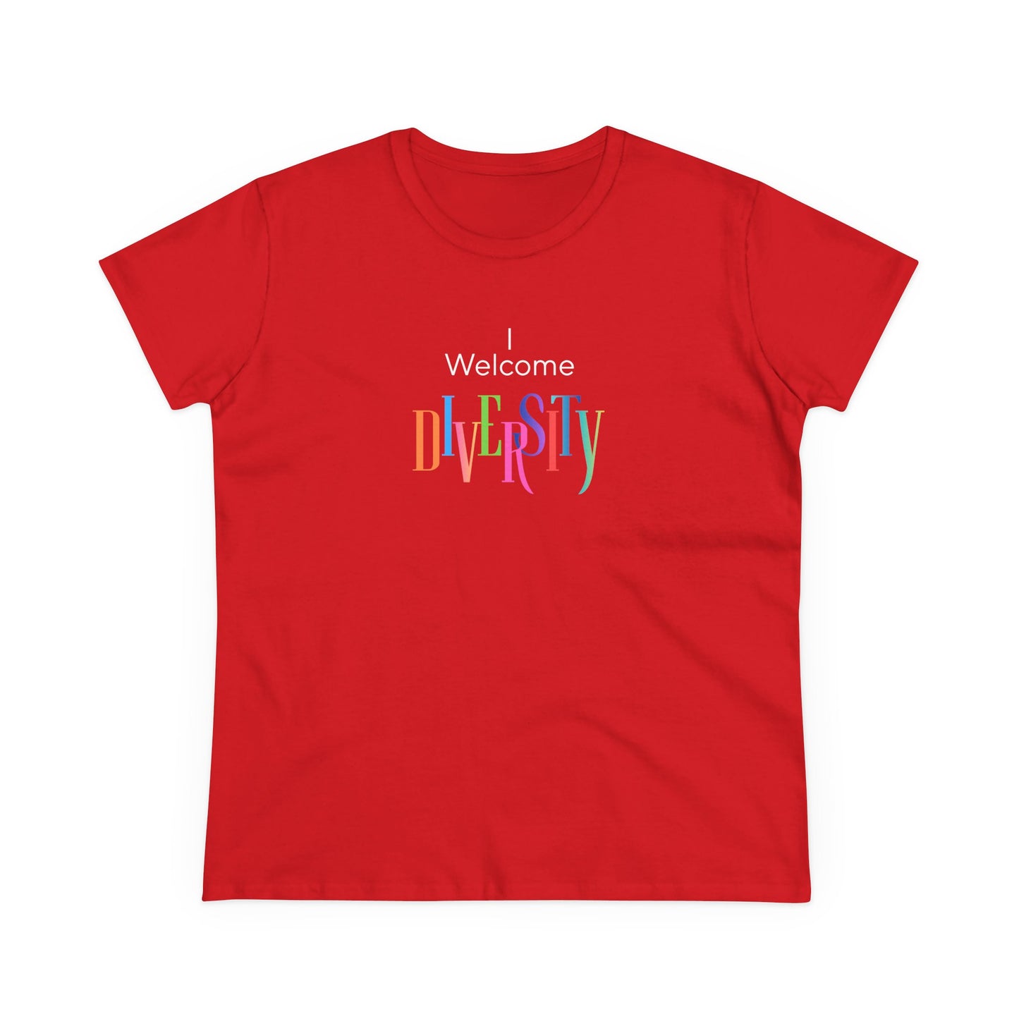 Women's Midweight Cotton Tee