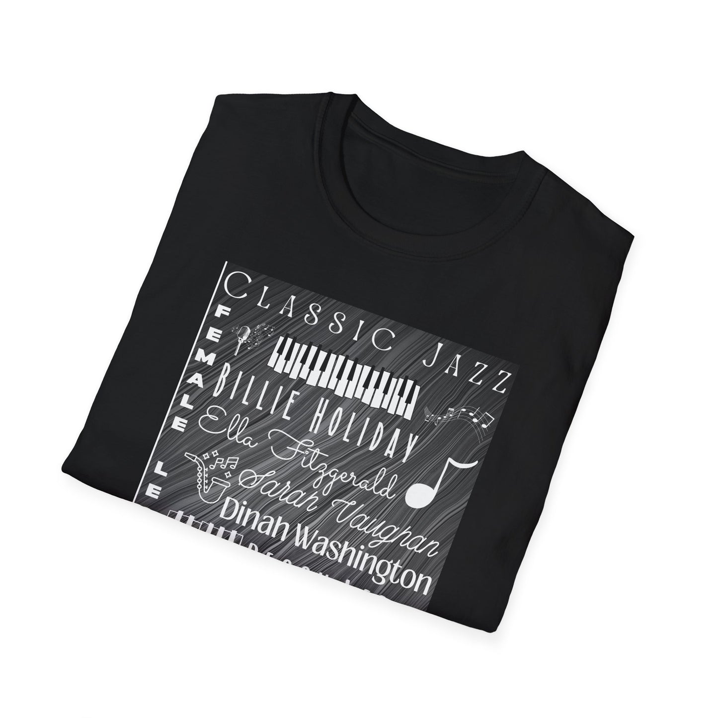 Female Jazz Legends T-Shirt
