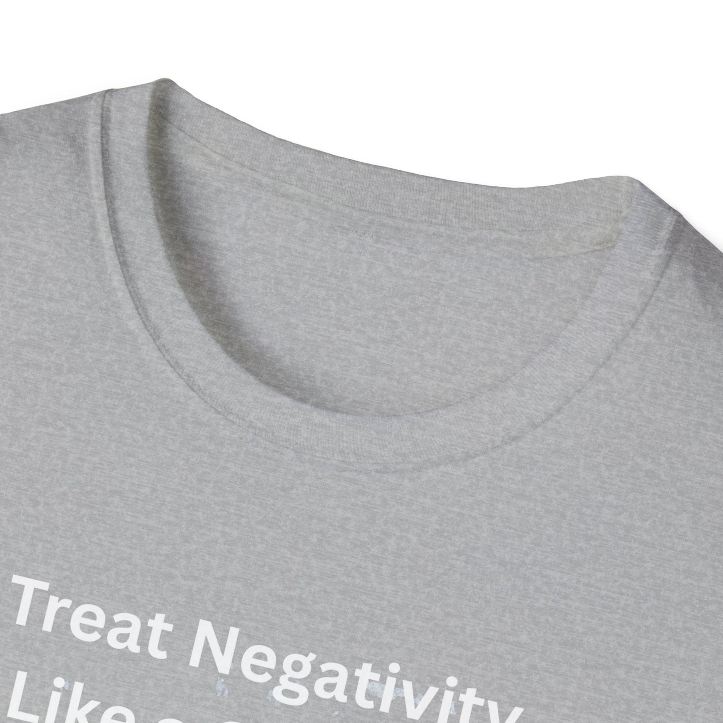 Negativity Boundaries T-Shirt — "Treat Negativity Like a Grain of SALT" Motivational Tee