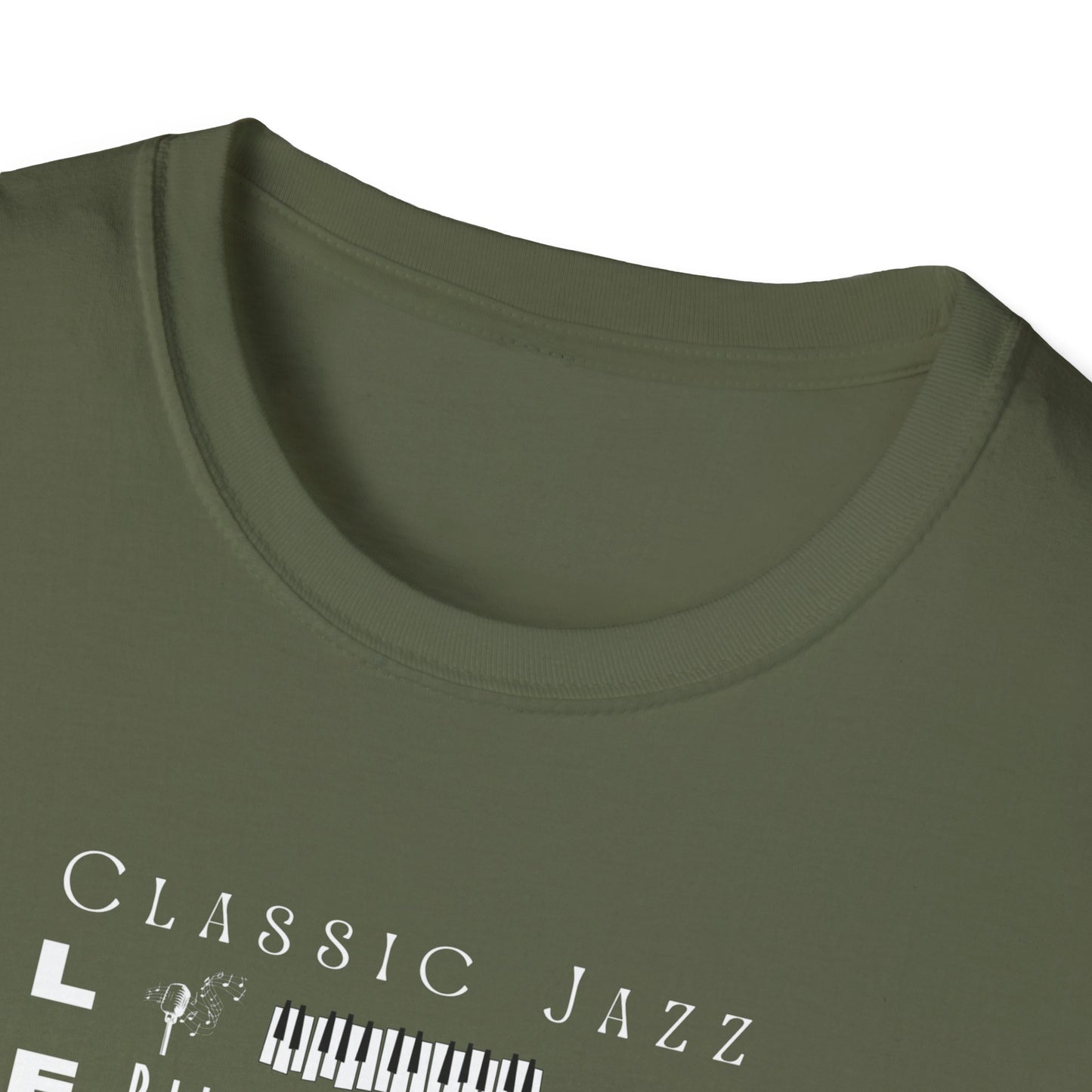 Classic Jazz Legends Tribute T-Shirt — Vintage Female Jazz Vocalists Concert Tee