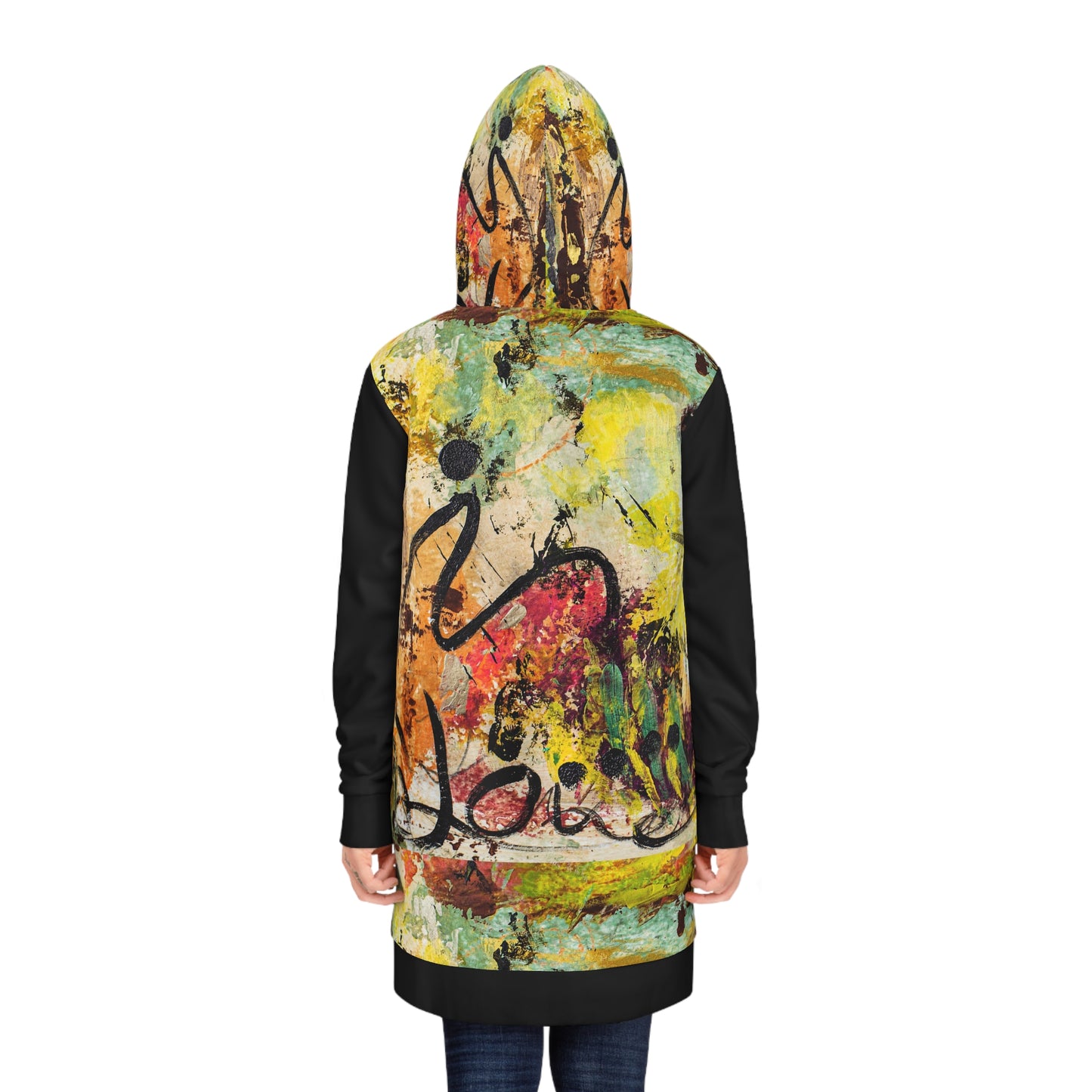 WAMF - Graffiti Love Hoodie Dress