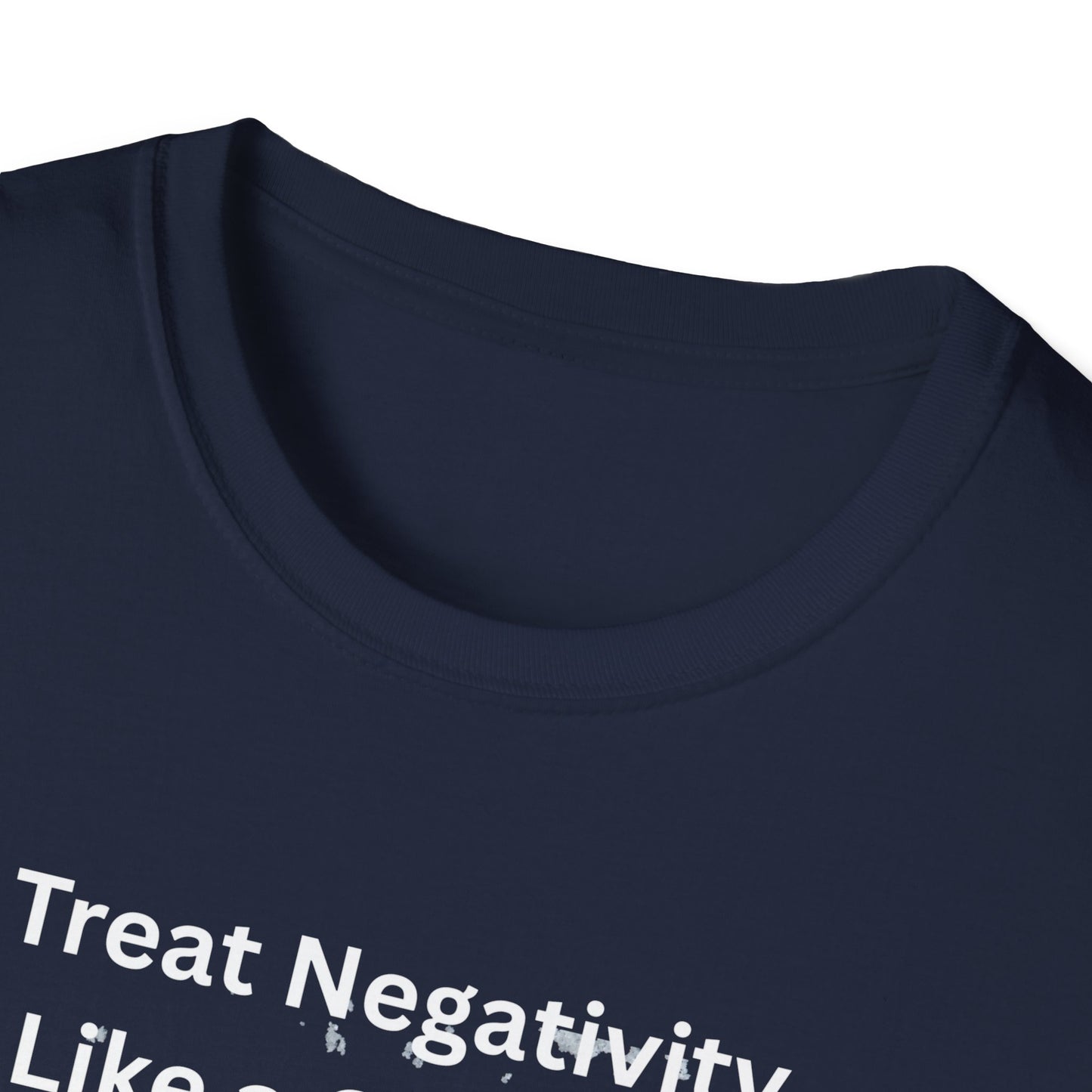 Negativity Boundaries T-Shirt — "Treat Negativity Like a Grain of SALT" Motivational Tee