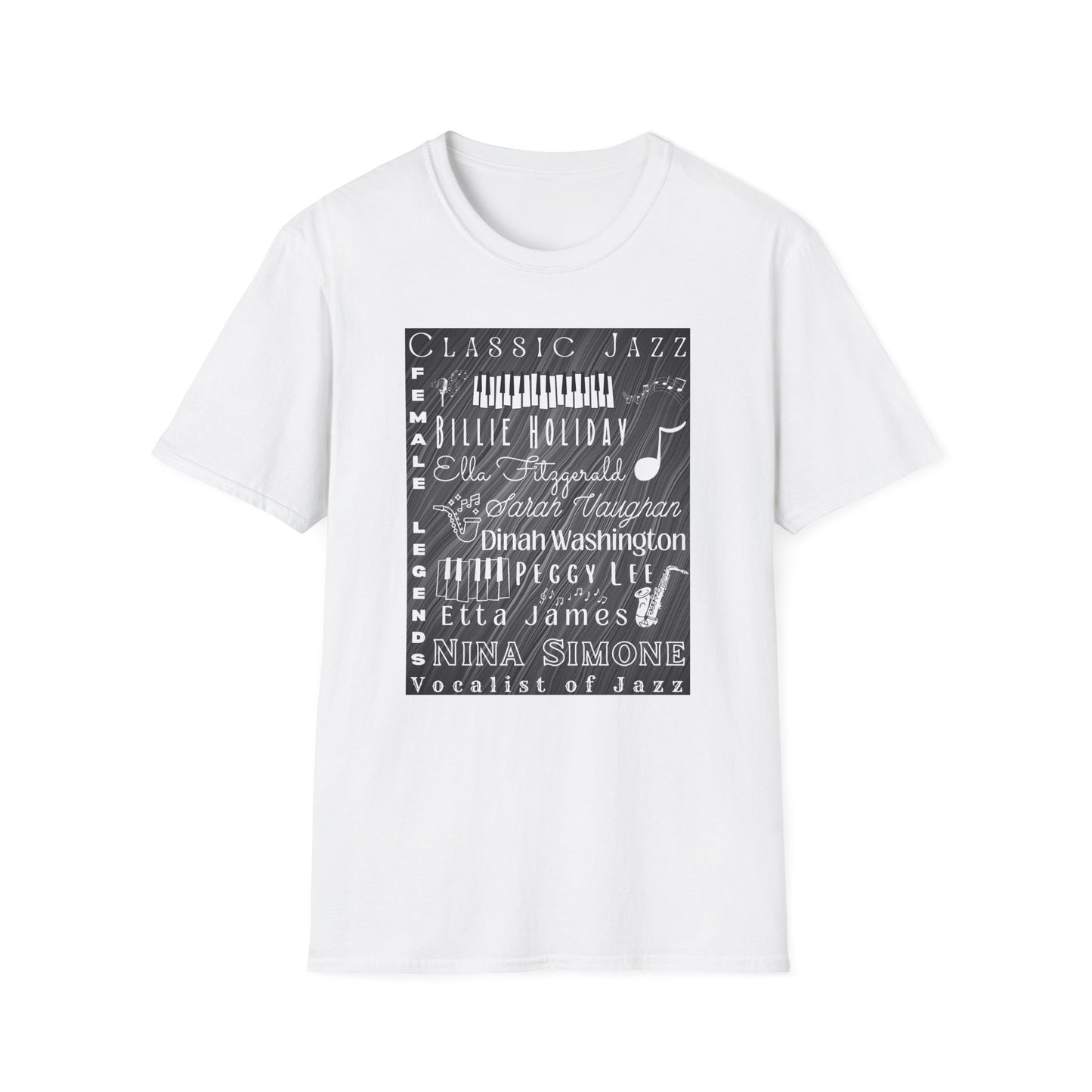 Female Jazz Legends T-Shirt