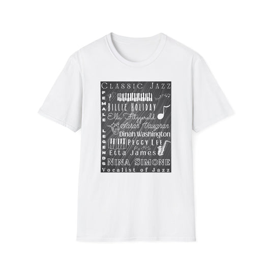 Female Jazz Legends T-Shirt