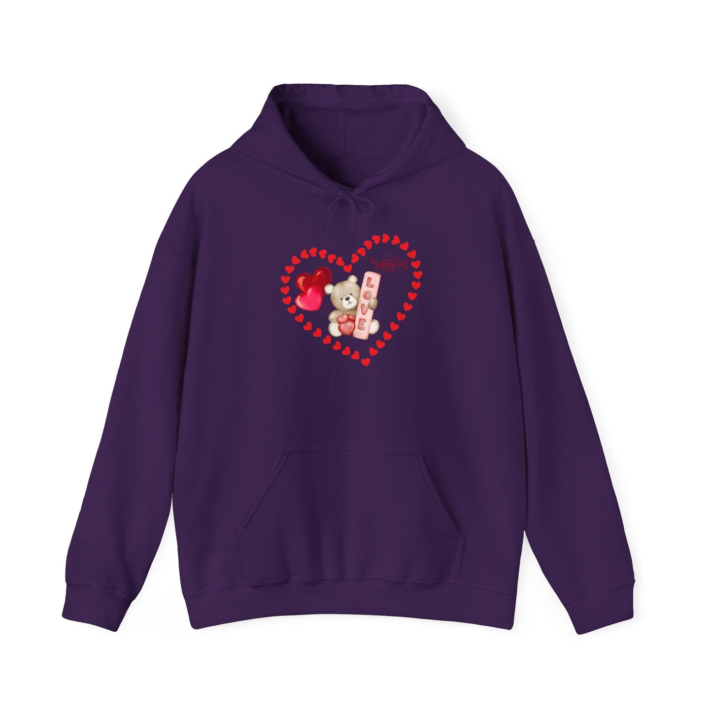 Valentine Heavy Blend™ Hooded Sweatshirt