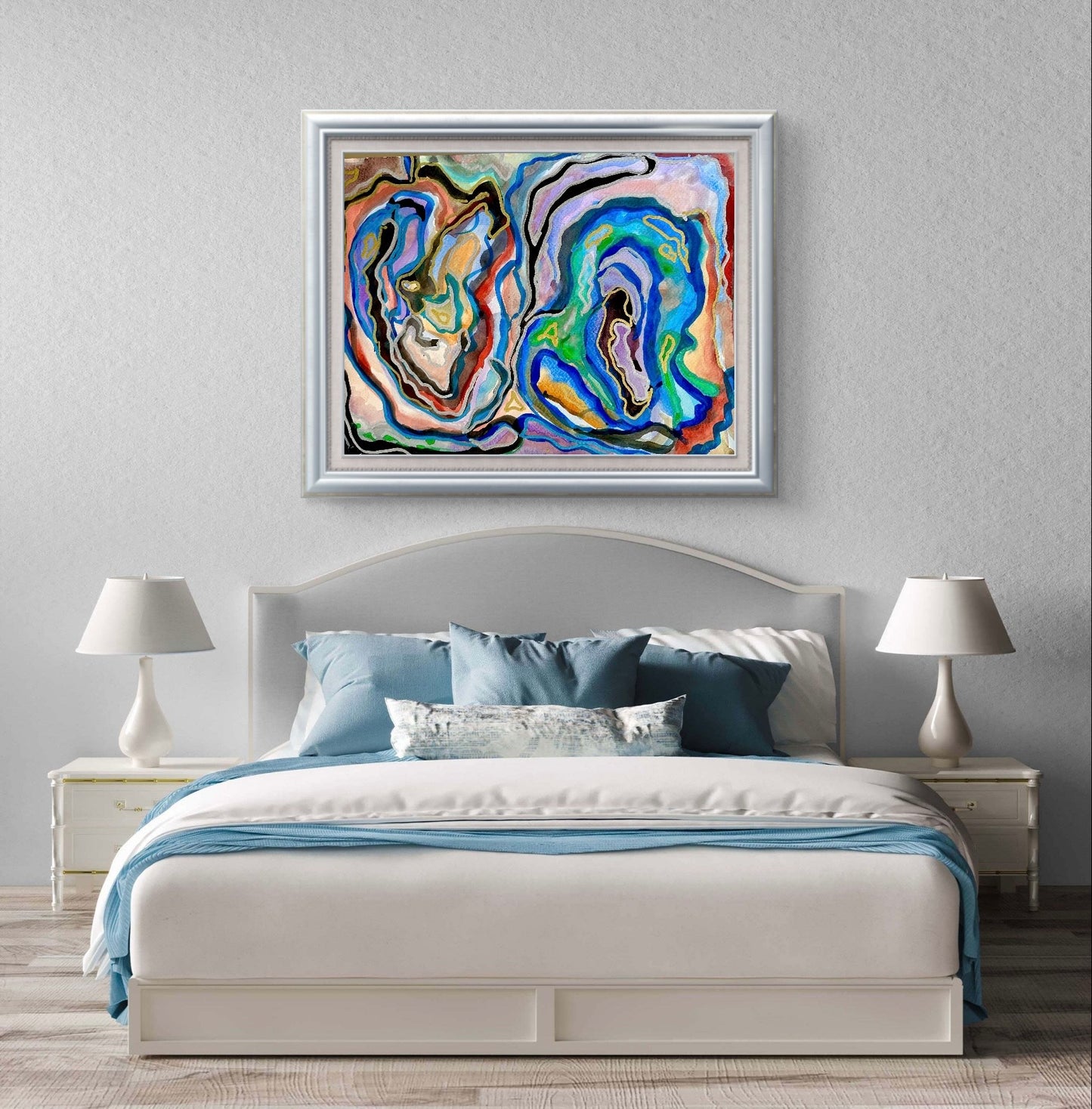 Female Opening of Eternity - Prints