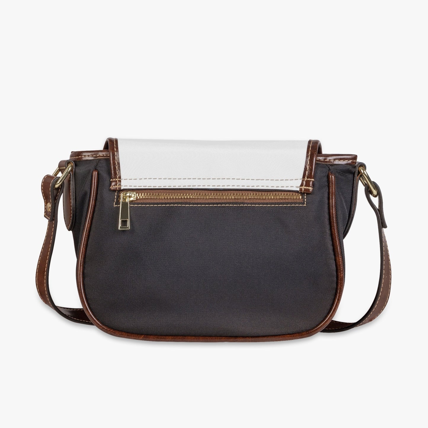 Sisterhood Deep Conversation Flap Saddle Bag