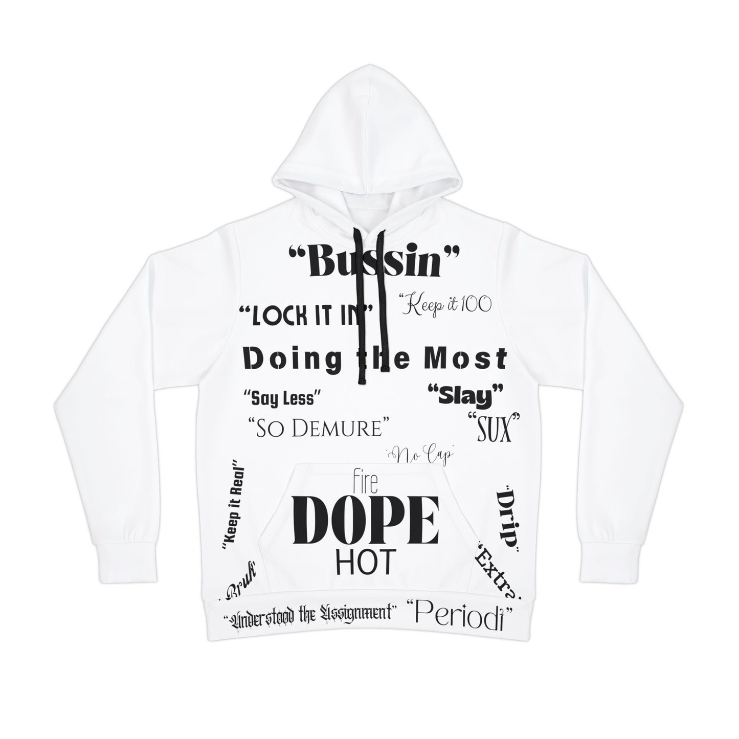 Slang Hoodie (AOP)