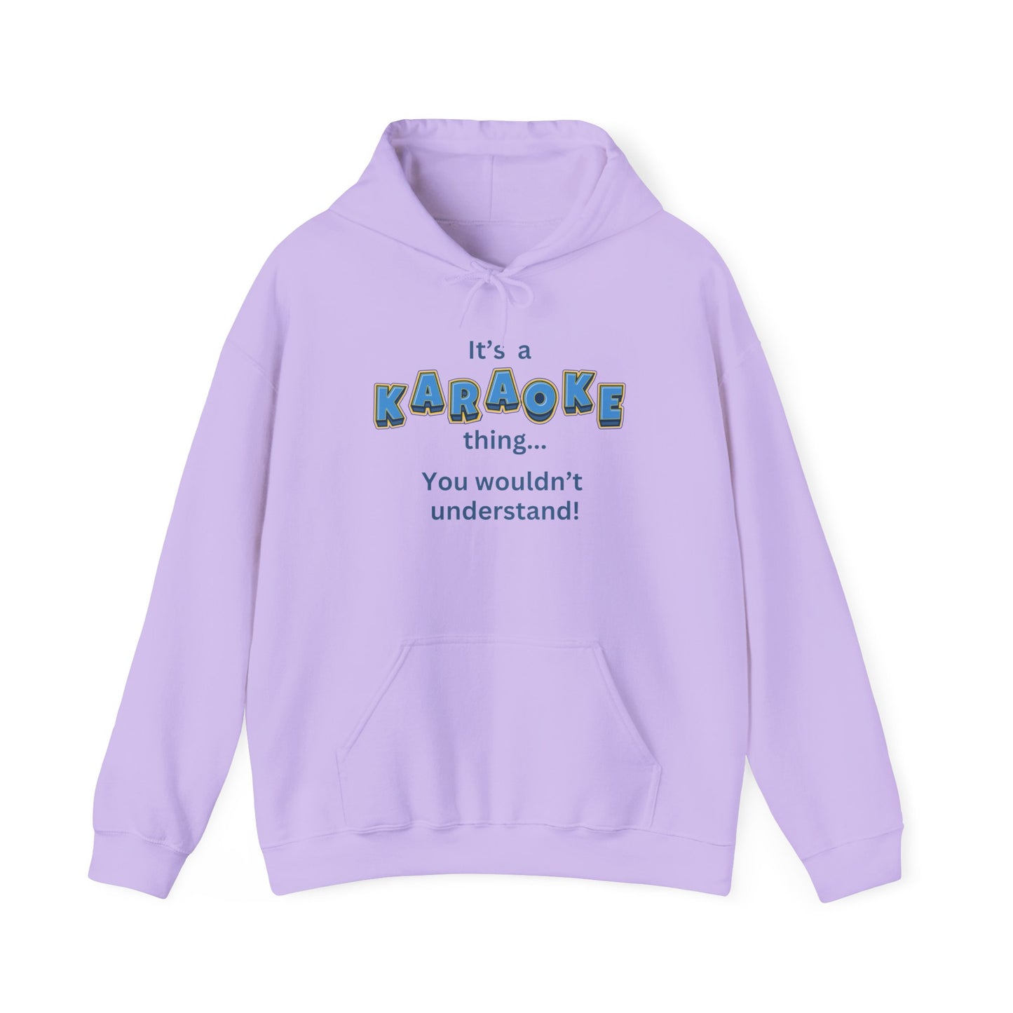 Karaoke Thing Hooded Sweatshirt