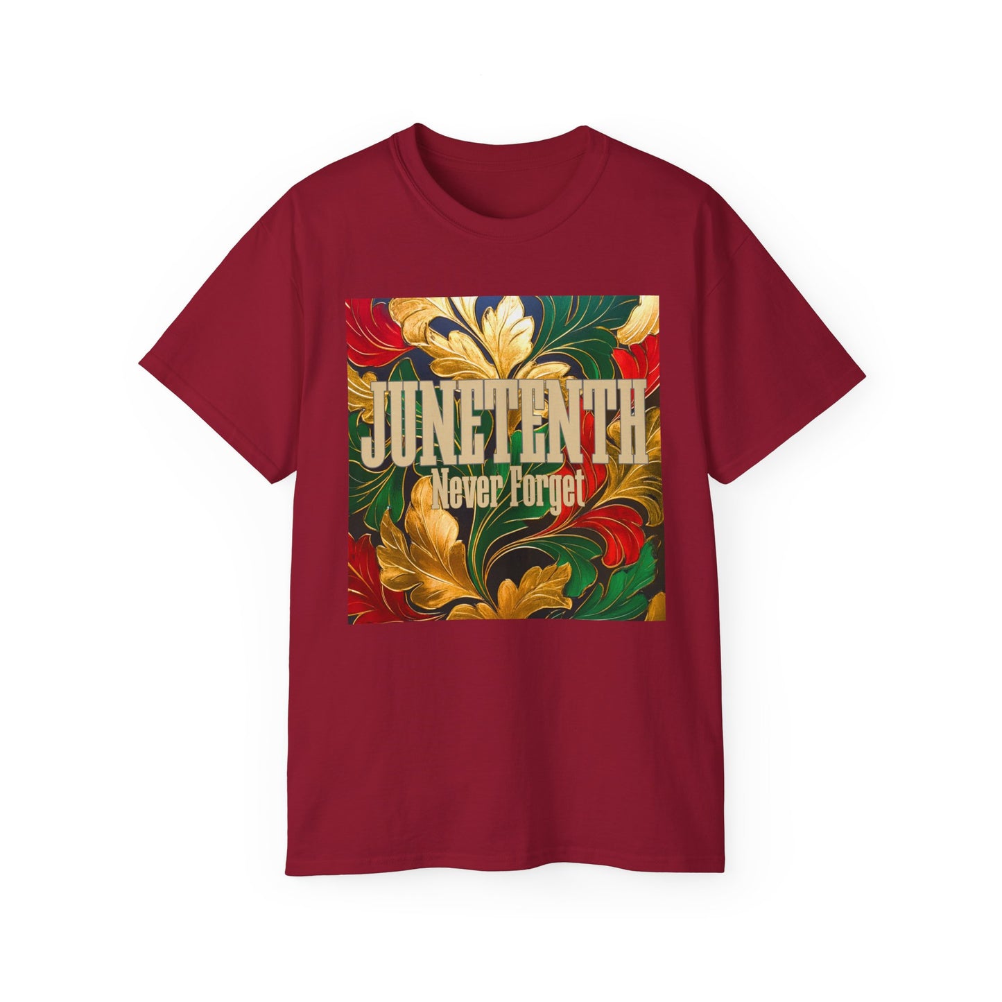 Juneteenth Celebration Unisex Ultra Cotton Tee - Never Forget Design