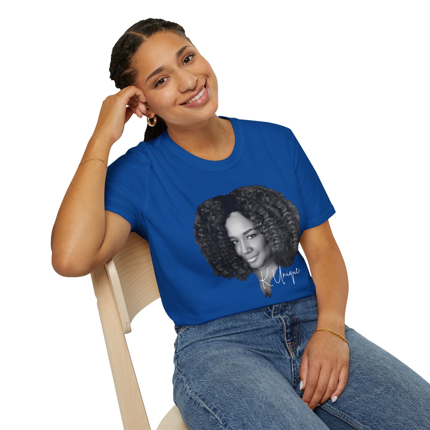 K Unique The Voice T Shirt
