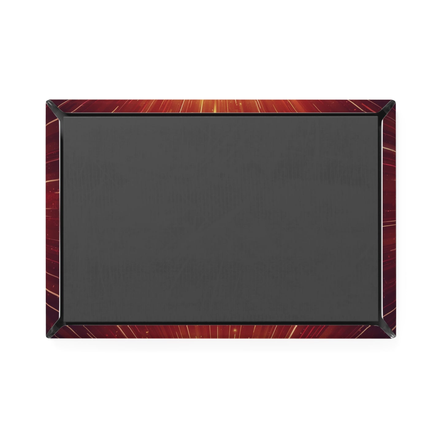We Are All Connected Through the Blood of Jesus Rectangle Magnet