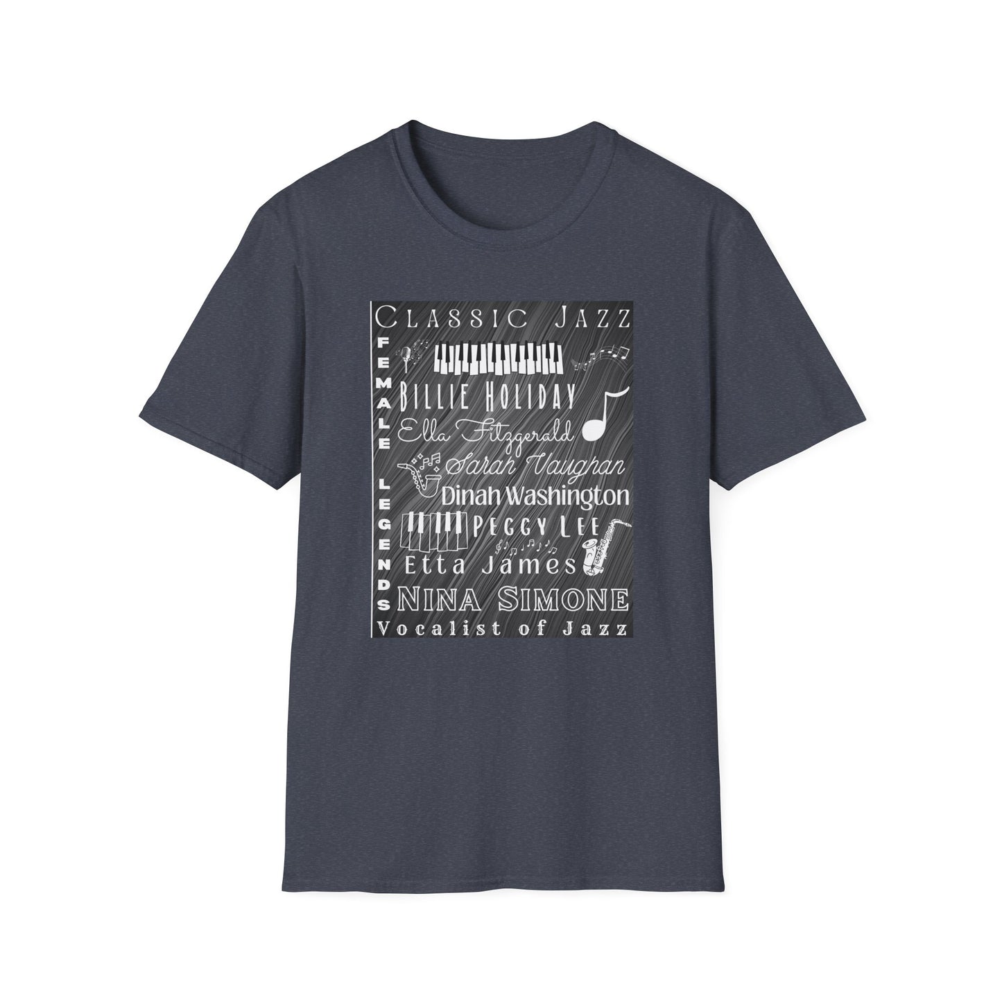 Female Jazz Legends T-Shirt