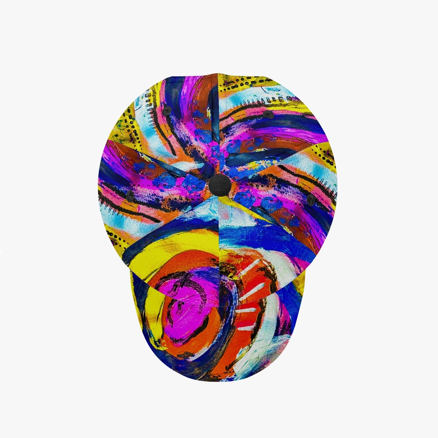 Rhythm of Life Baseball Caps
