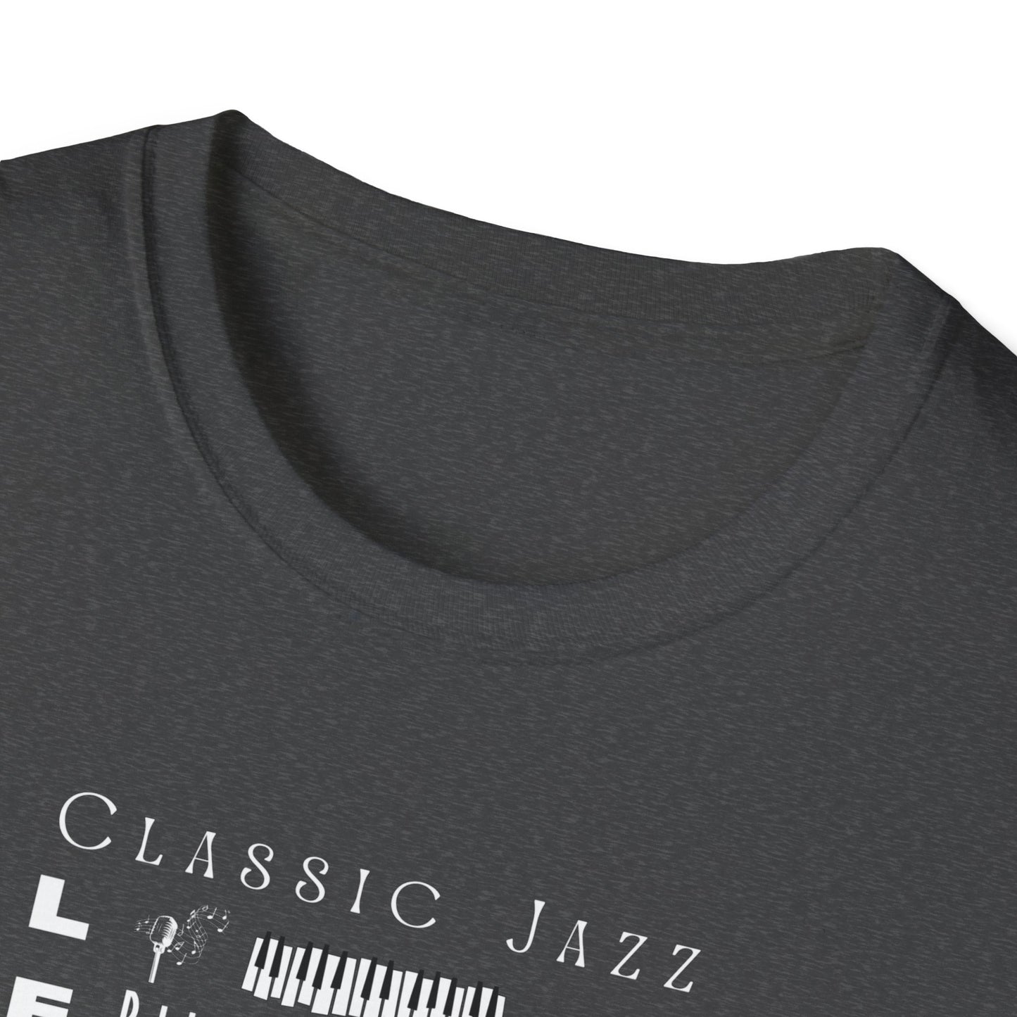 Classic Jazz Legends Tribute T-Shirt — Vintage Female Jazz Vocalists Concert Tee